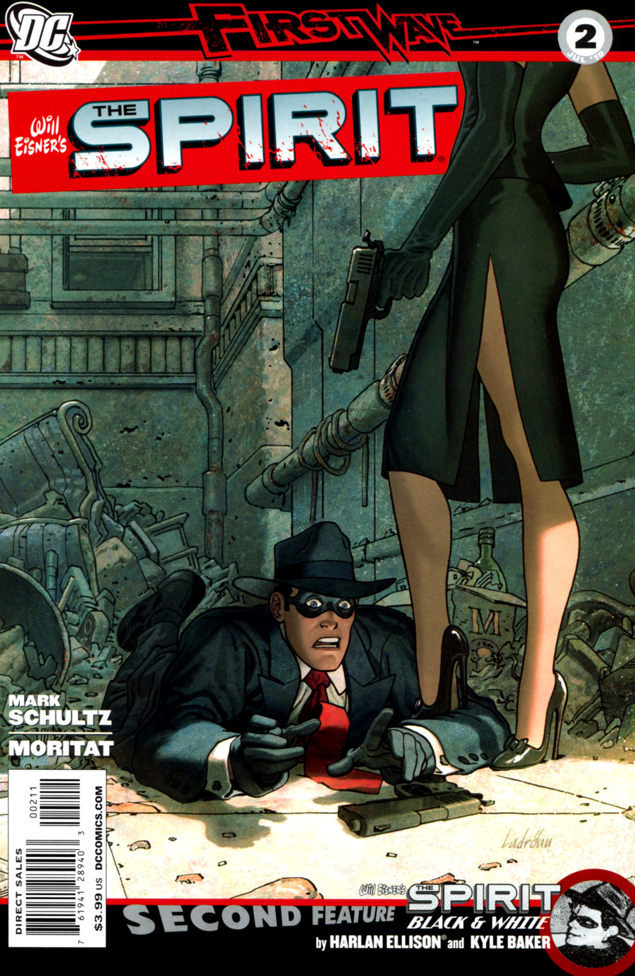 Read online The Spirit (2010) comic -  Issue #2 - 1