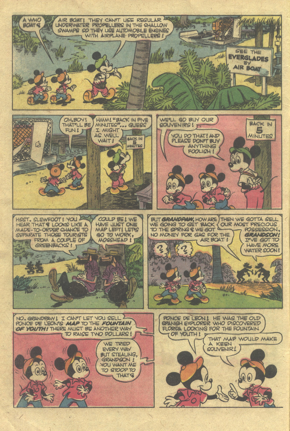 Read online Walt Disney's Mickey Mouse comic -  Issue #154 - 4