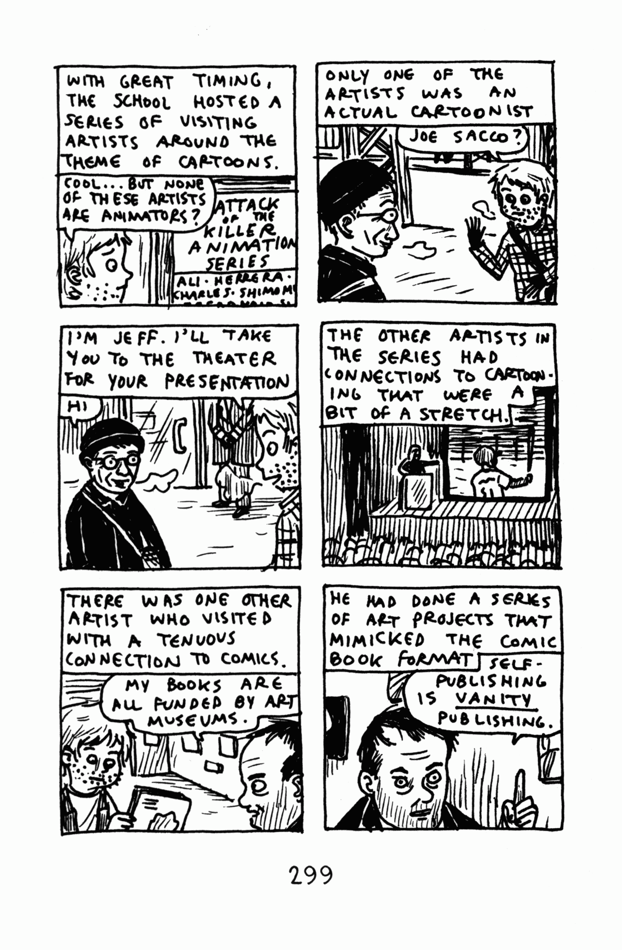 Read online Funny Misshapen Body: A Memoir comic -  Issue # TPB (Part 3) - 100