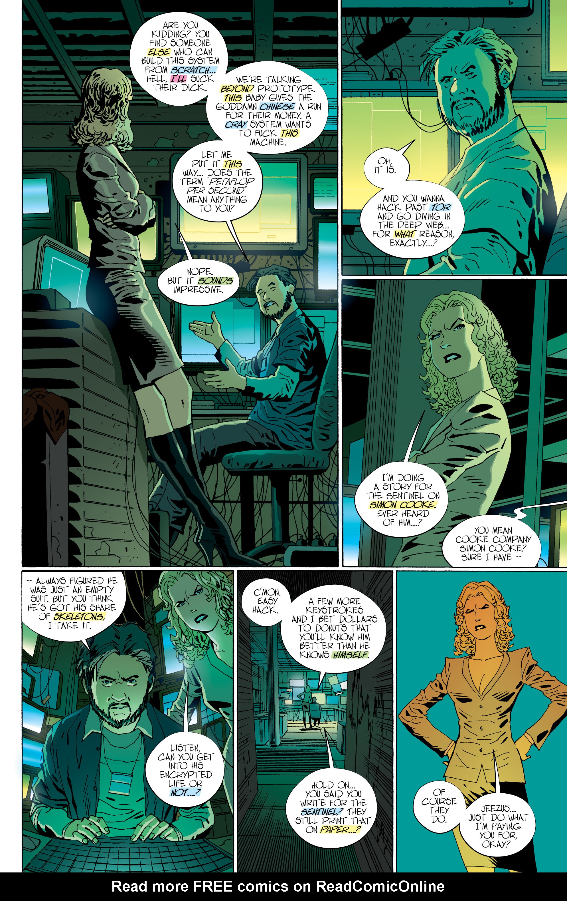 Read online Sex comic -  Issue #15 - 9