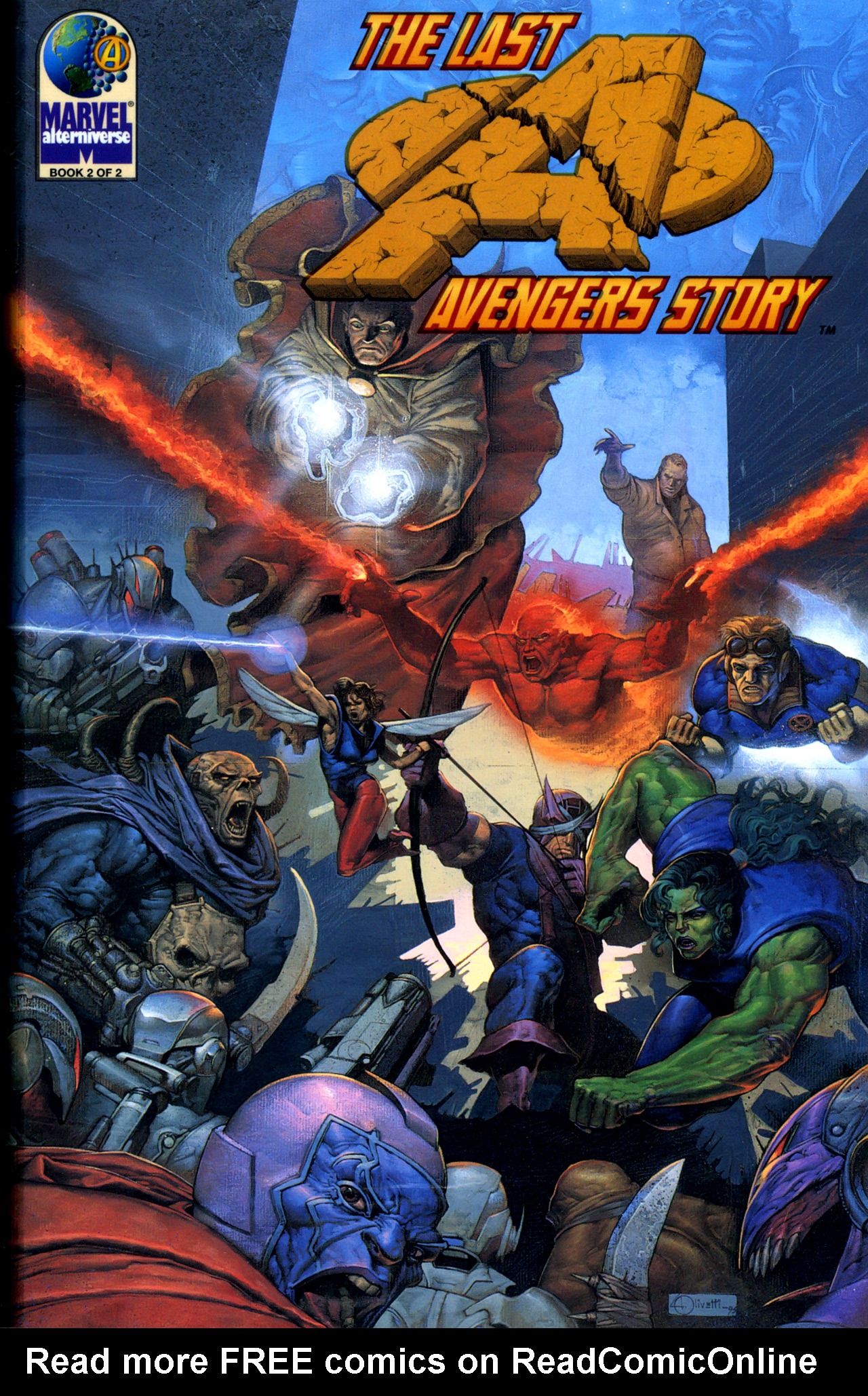 Read online The Last Avengers Story comic -  Issue #2 - 1