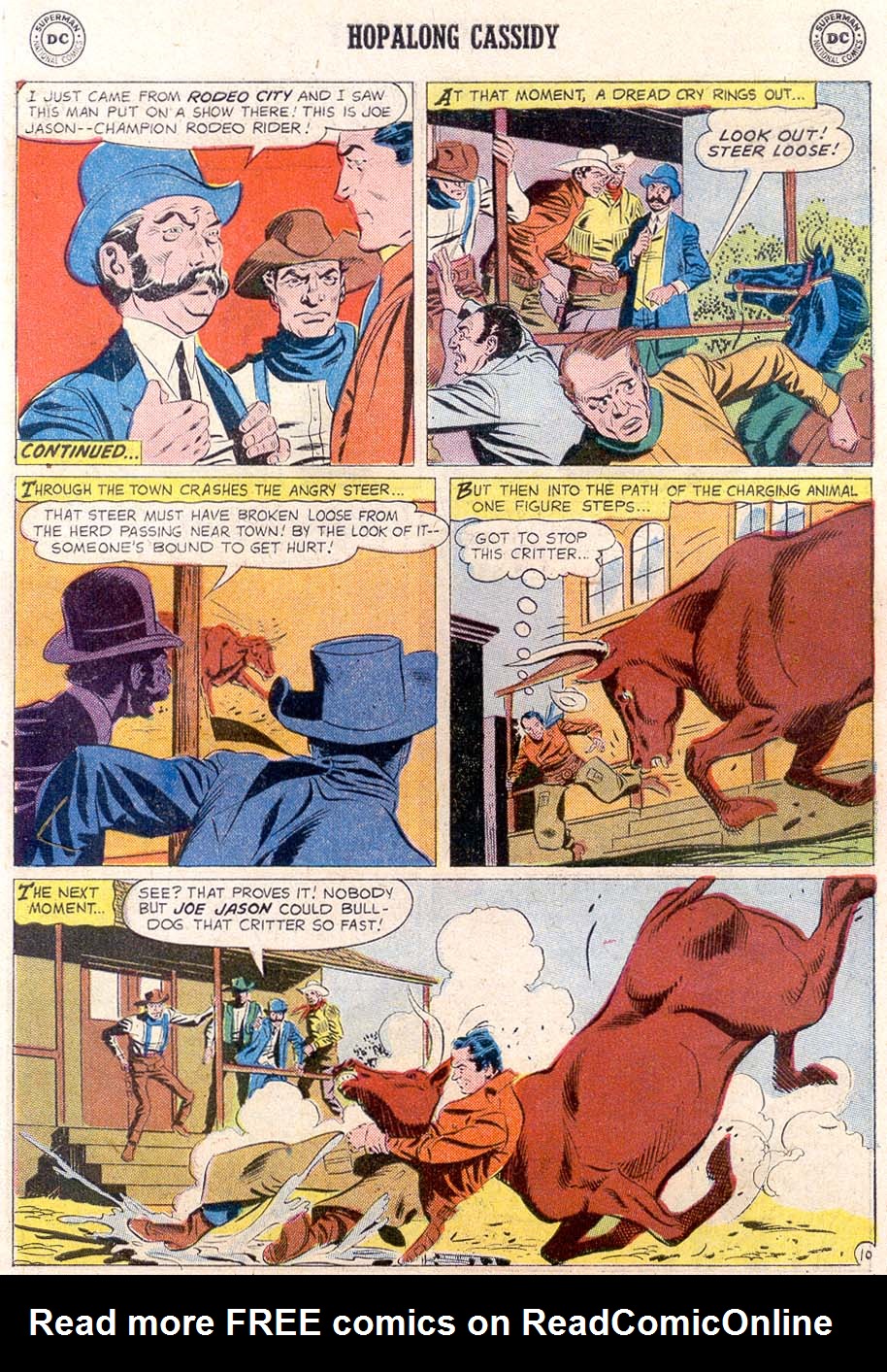 Read online Hopalong Cassidy comic -  Issue #134 - 15