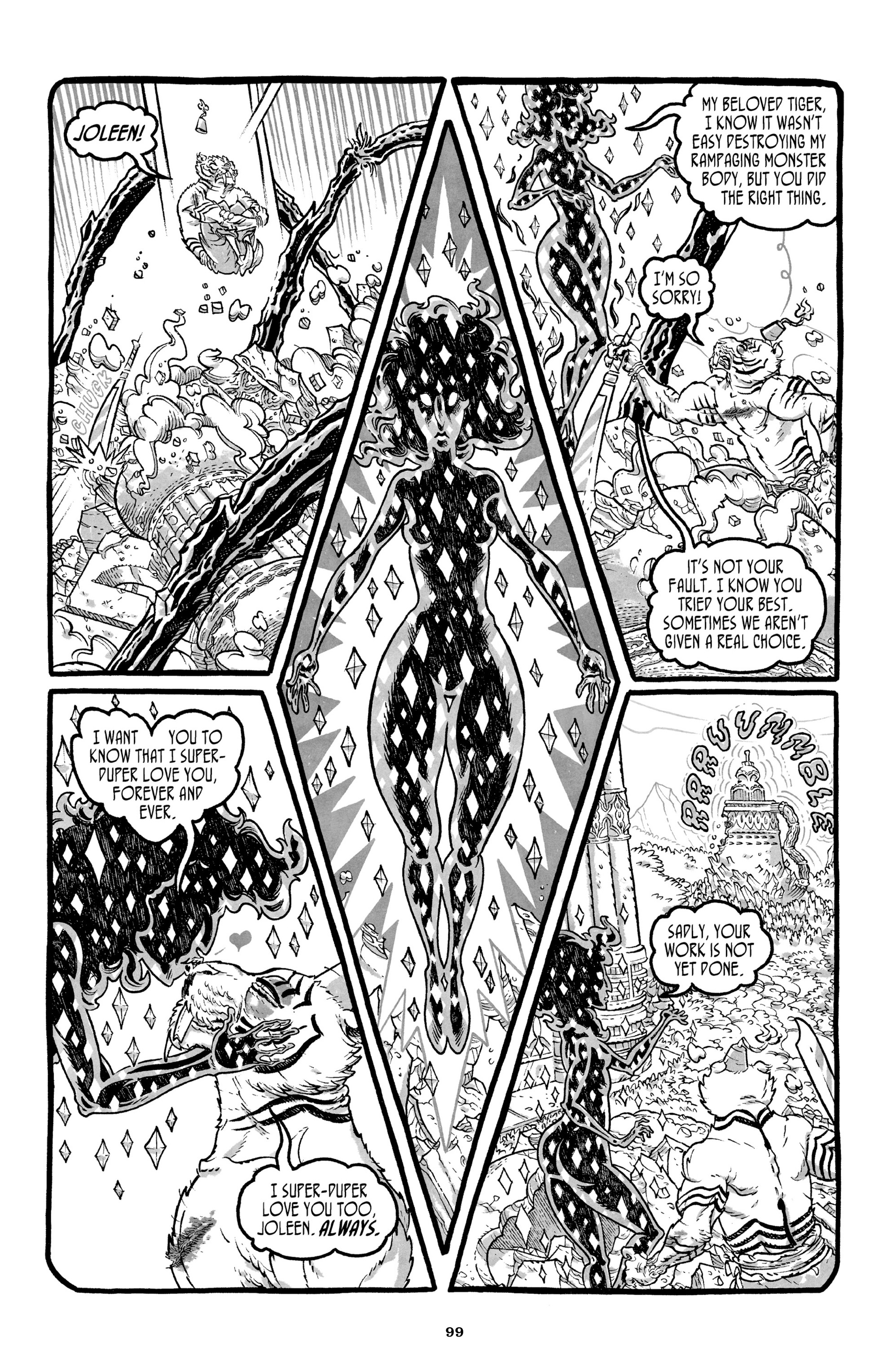 Read online Sabertooth Swordsman comic -  Issue # TPB - 100
