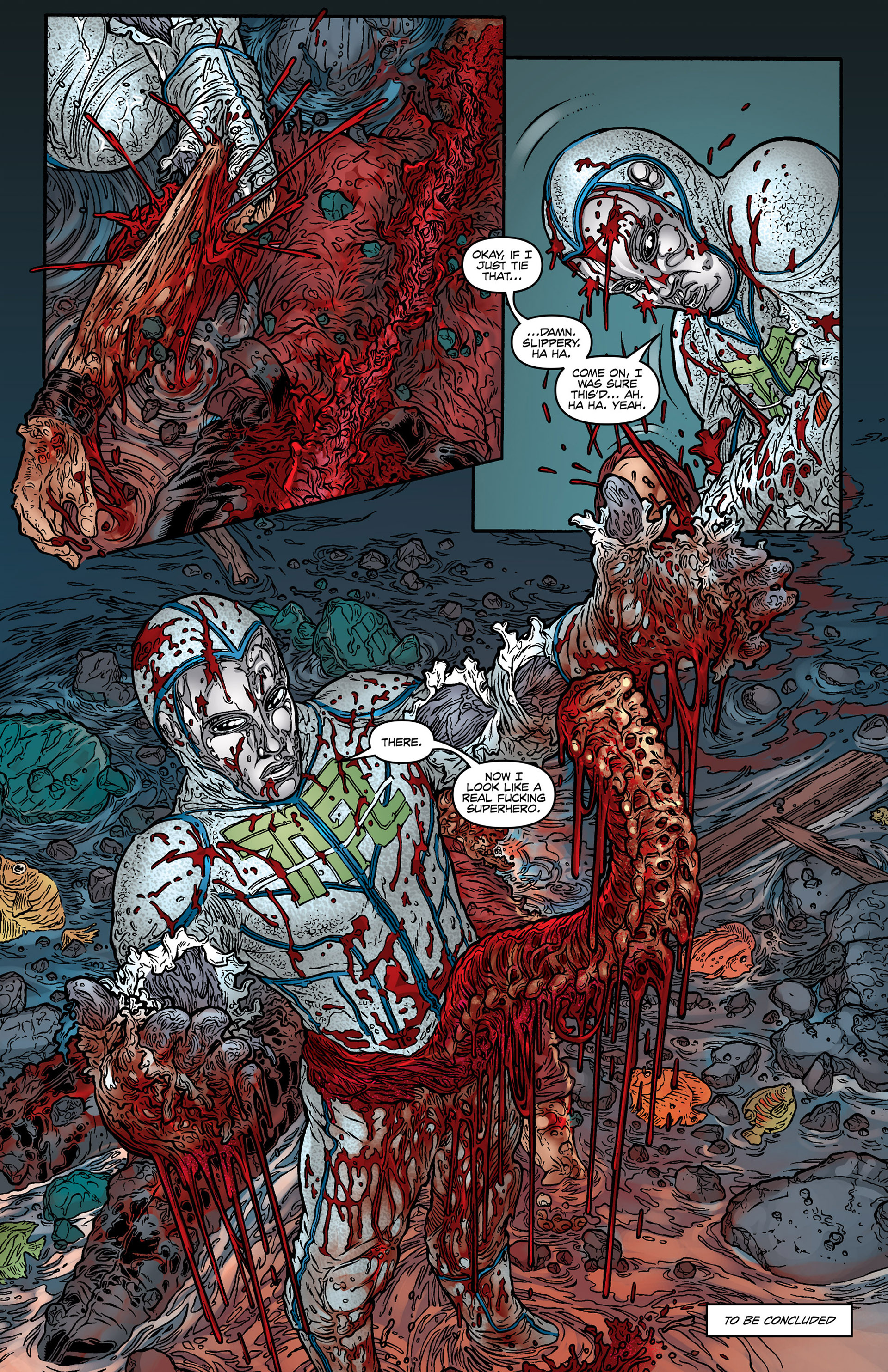 Read online No Hero comic -  Issue #6 - 22