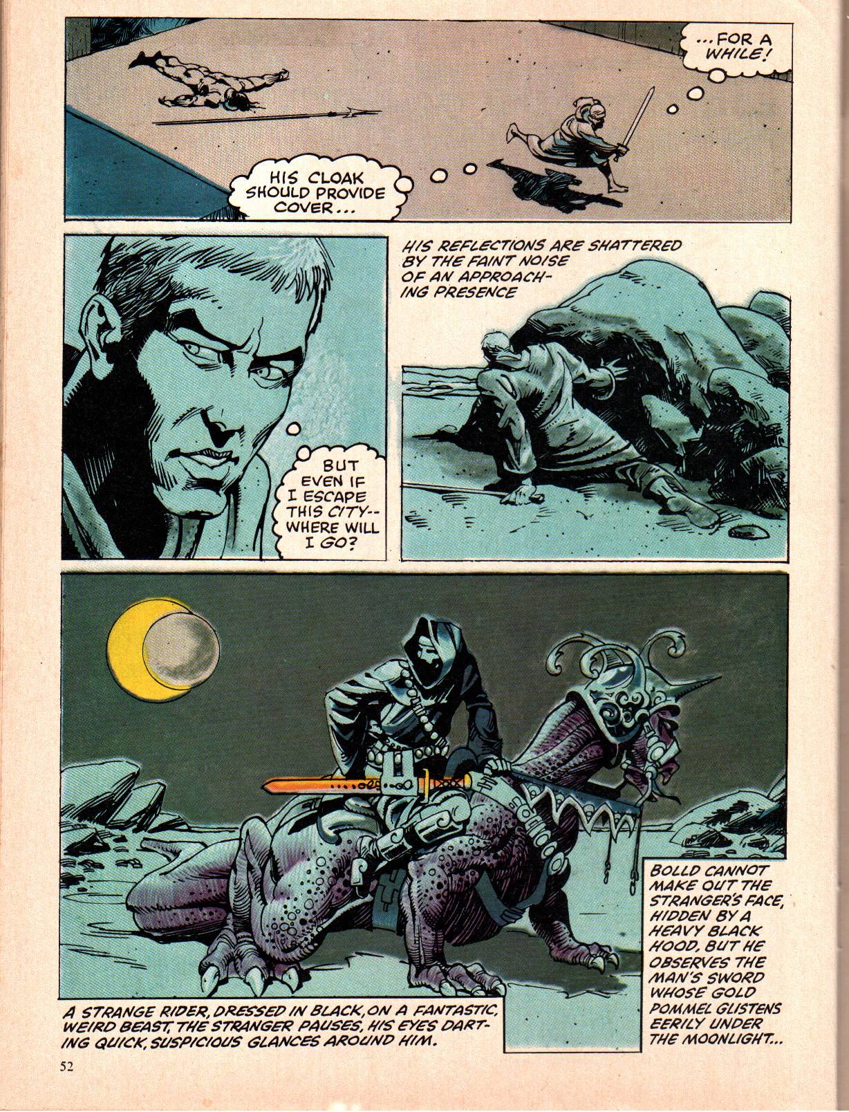 Read online Marvel Comics Super Special comic -  Issue #10 - 52