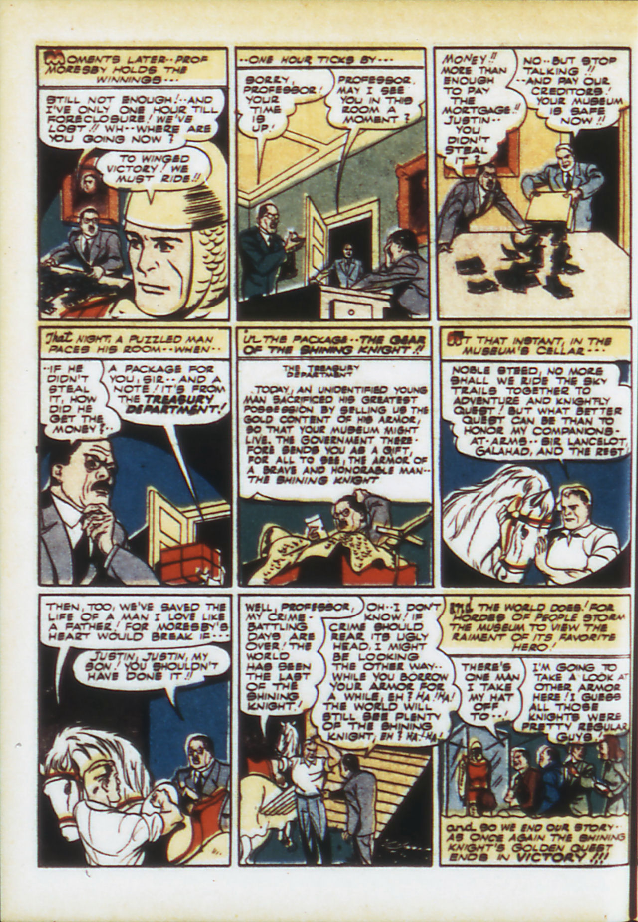 Read online Adventure Comics (1938) comic -  Issue #73 - 45