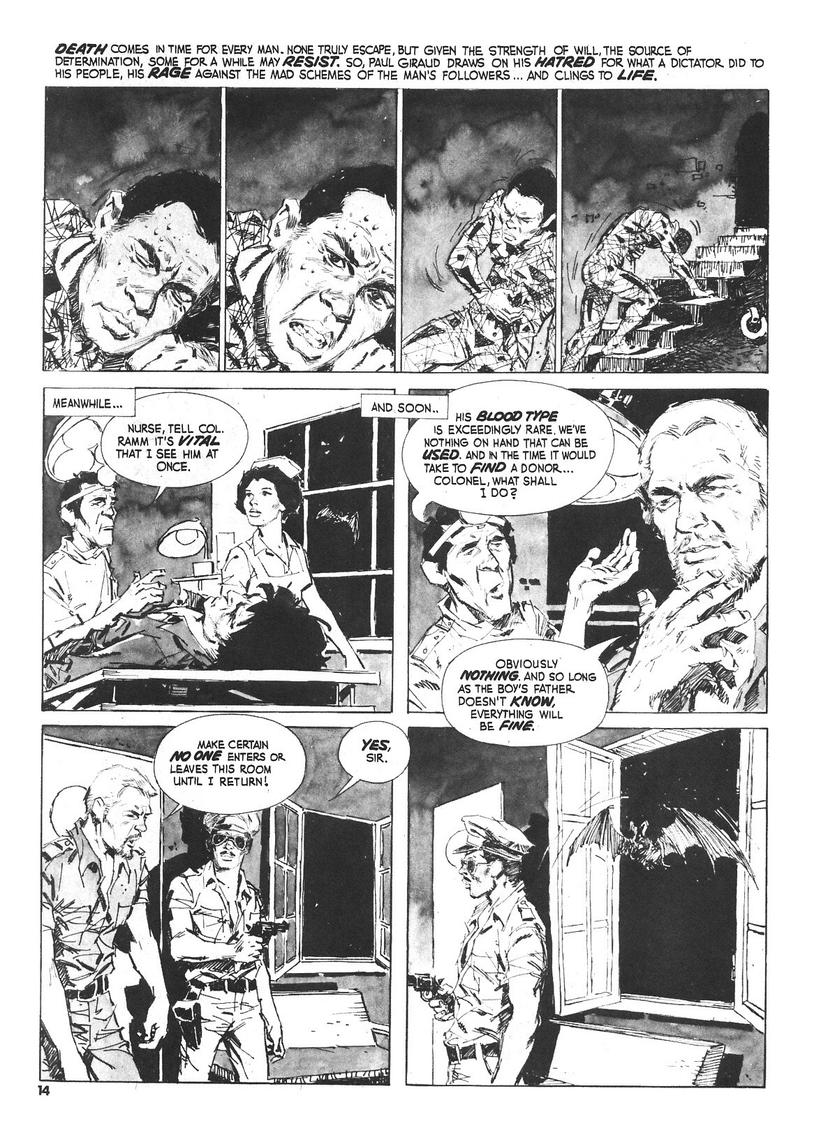 Read online Vampirella (1969) comic -  Issue #55 - 14