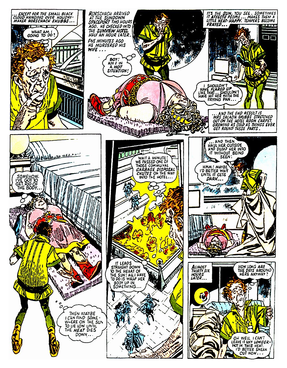Read online 666: The Mark of the Beast comic -  Issue #12 - 8