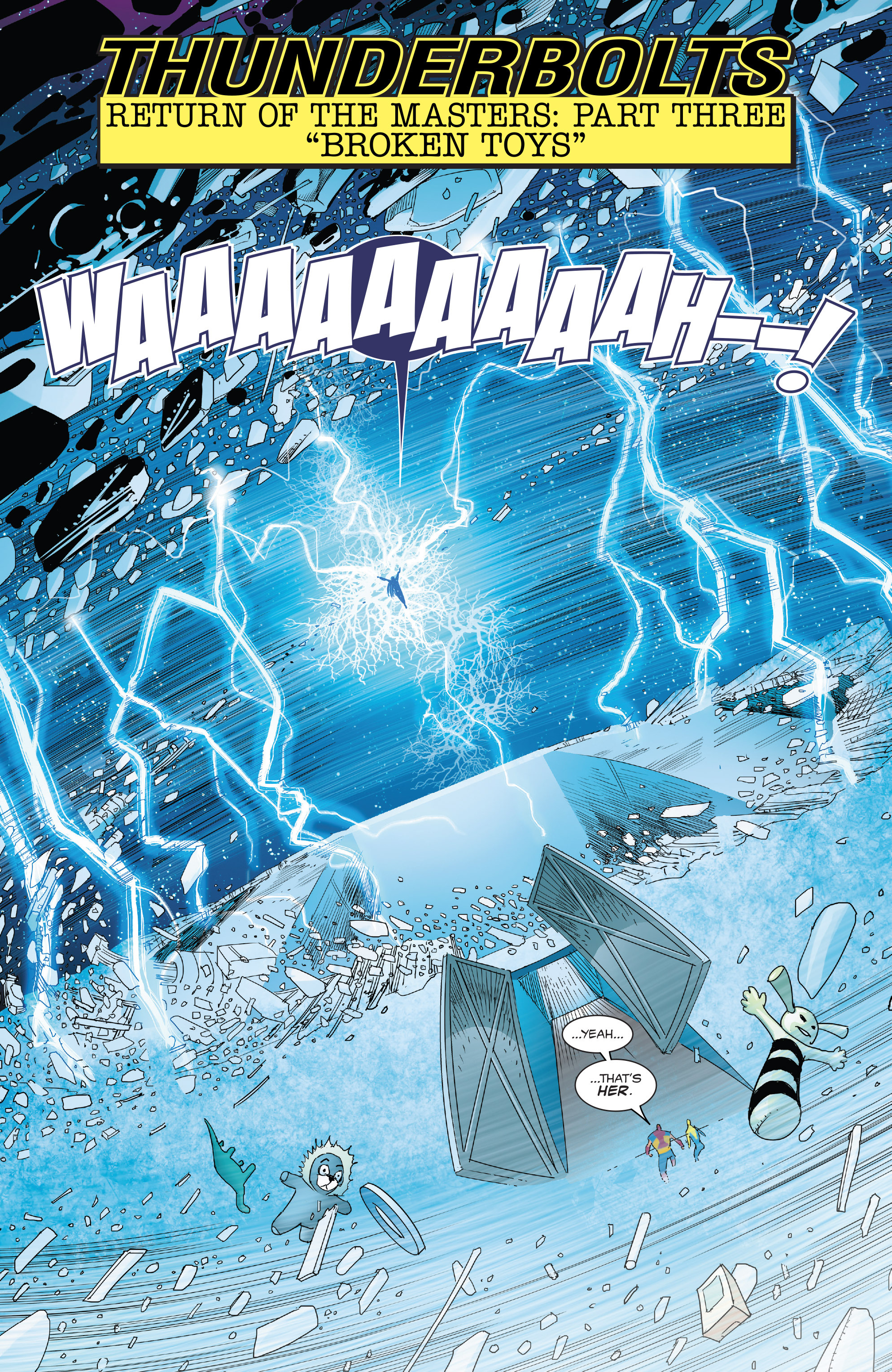 Read online Thunderbolts (2016) comic -  Issue #12 - 6