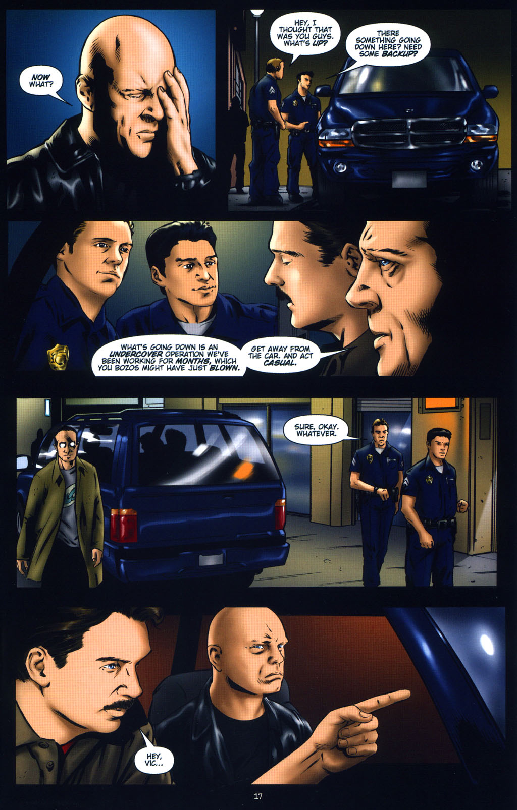 Read online The Shield: Spotlight comic -  Issue #5 - 20