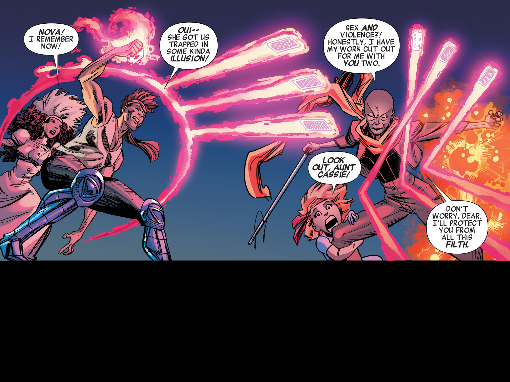 Read online X-Men '92 (2015) comic -  Issue # TPB (Part 3) - 41
