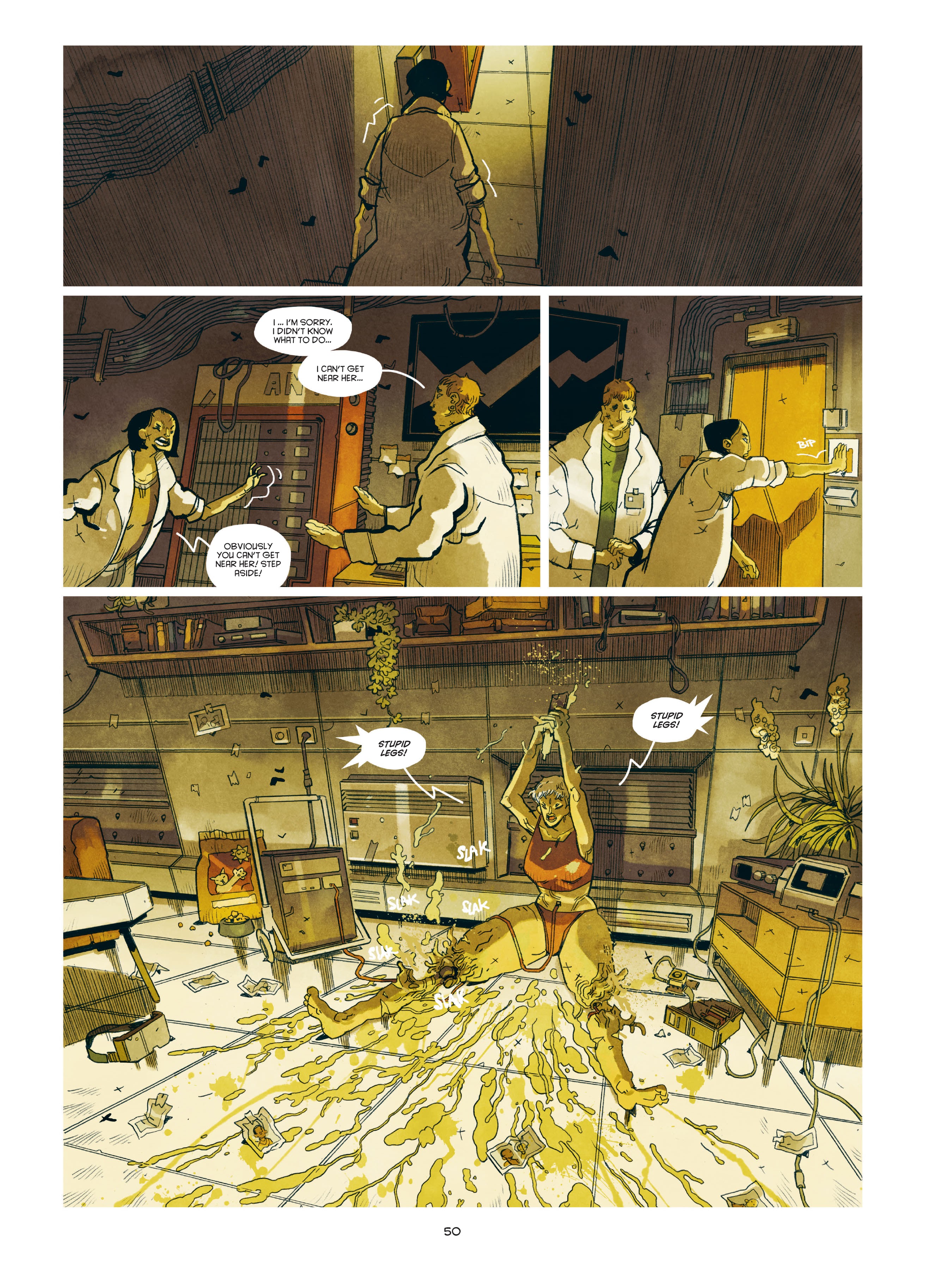 Read online Carbon & Silicon (2021) comic -  Issue #2 - 10