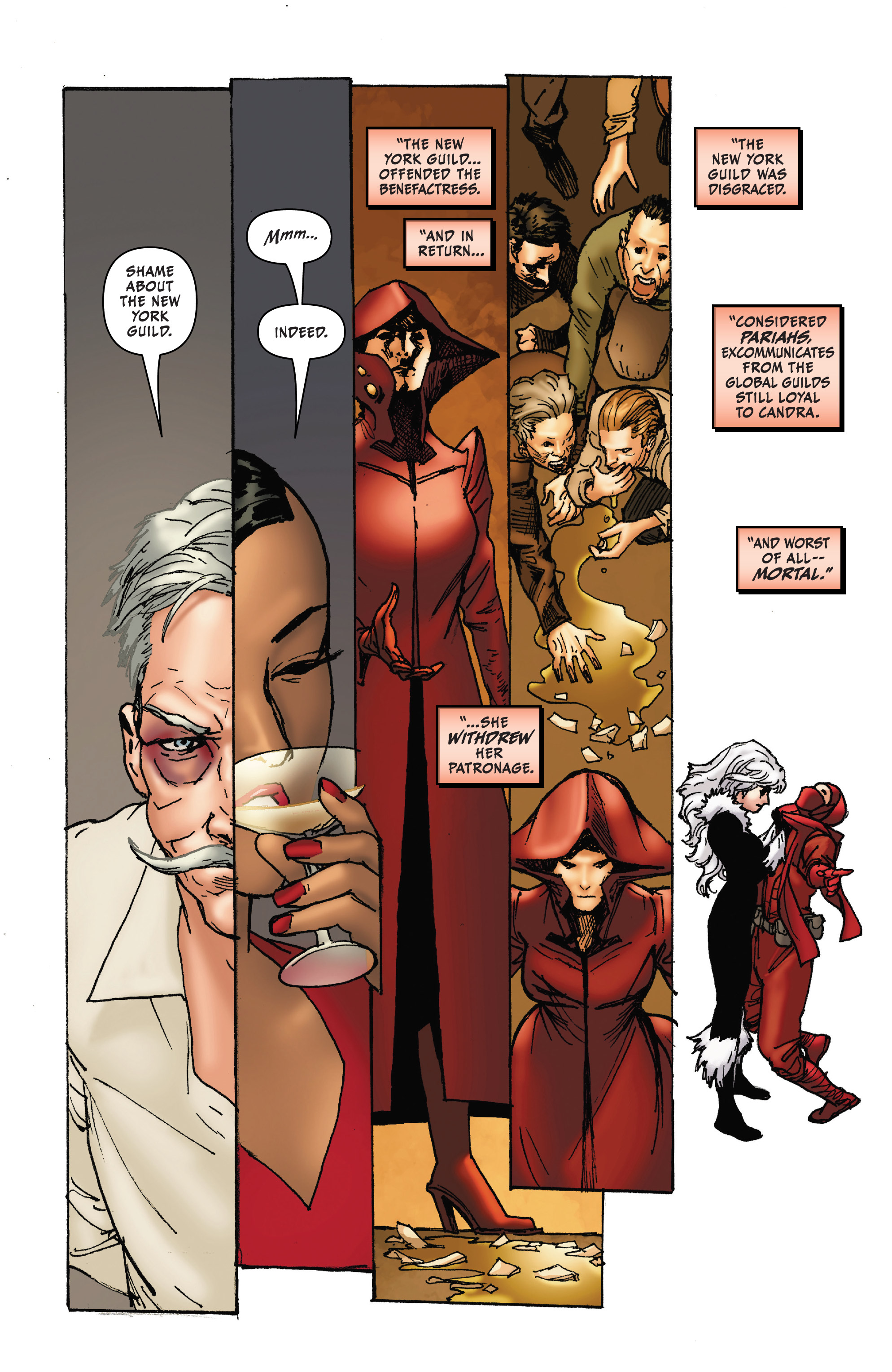 Read online Black Cat comic -  Issue #7 - 8