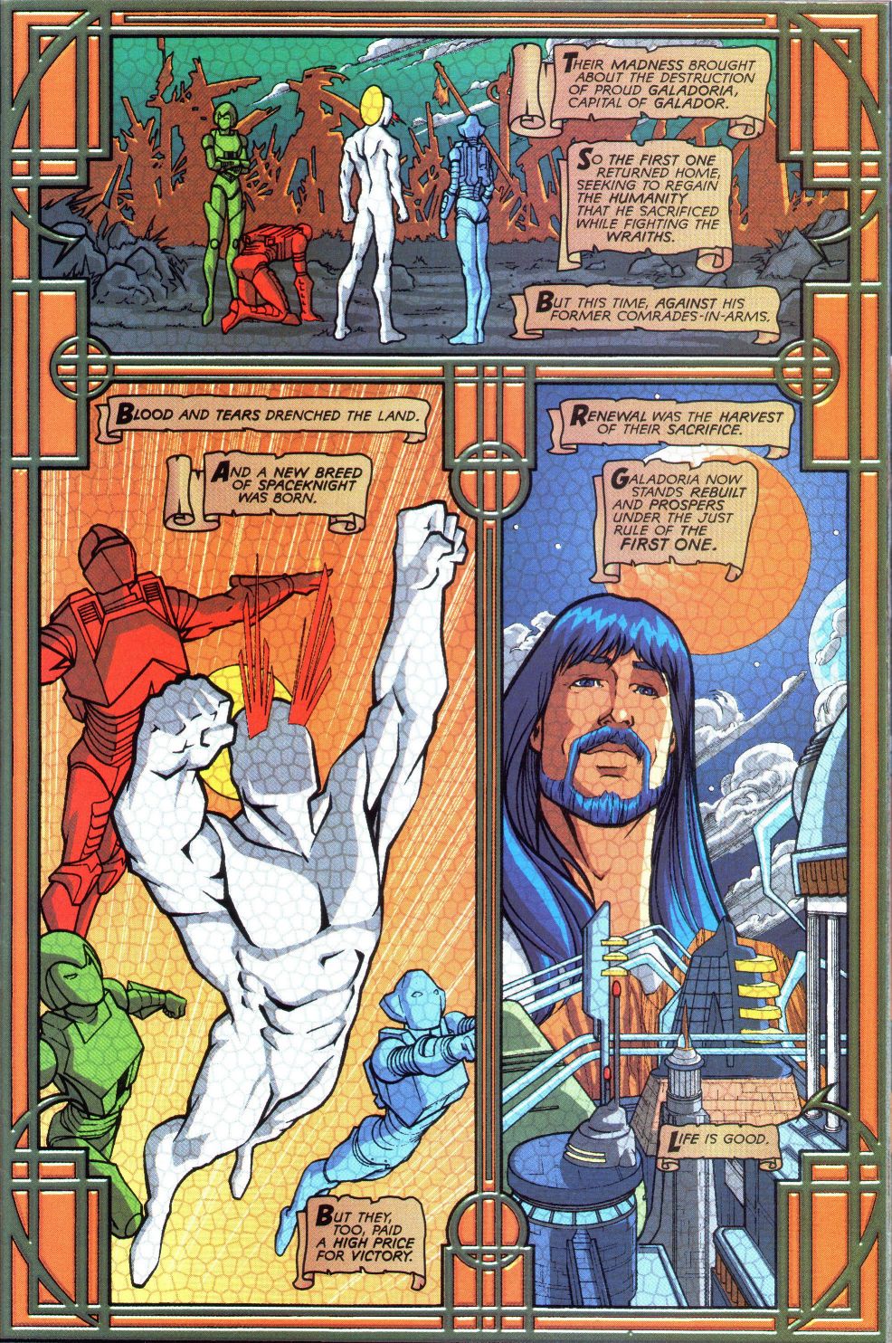 Read online Spaceknights (2000) comic -  Issue #1 - 4
