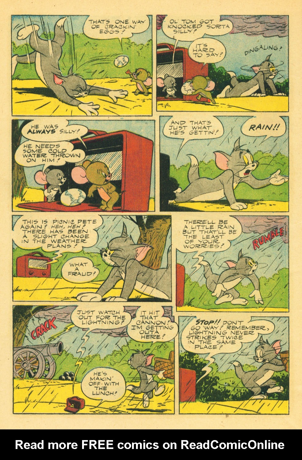 Read online Tom & Jerry Comics comic -  Issue #123 - 8