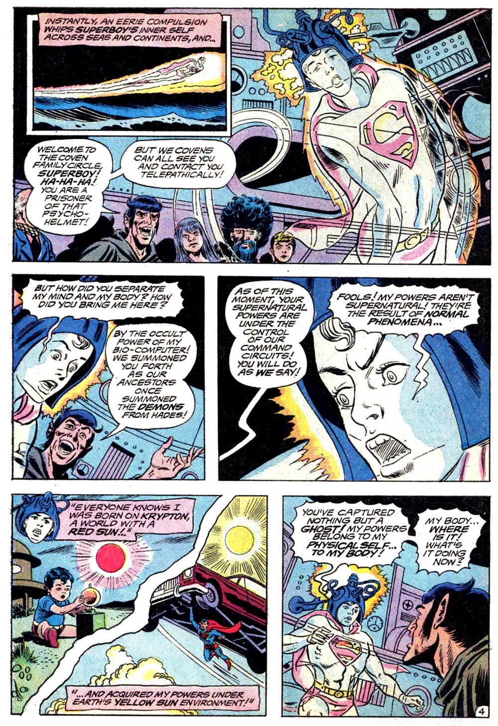 Superboy (1949) 175 Page 3