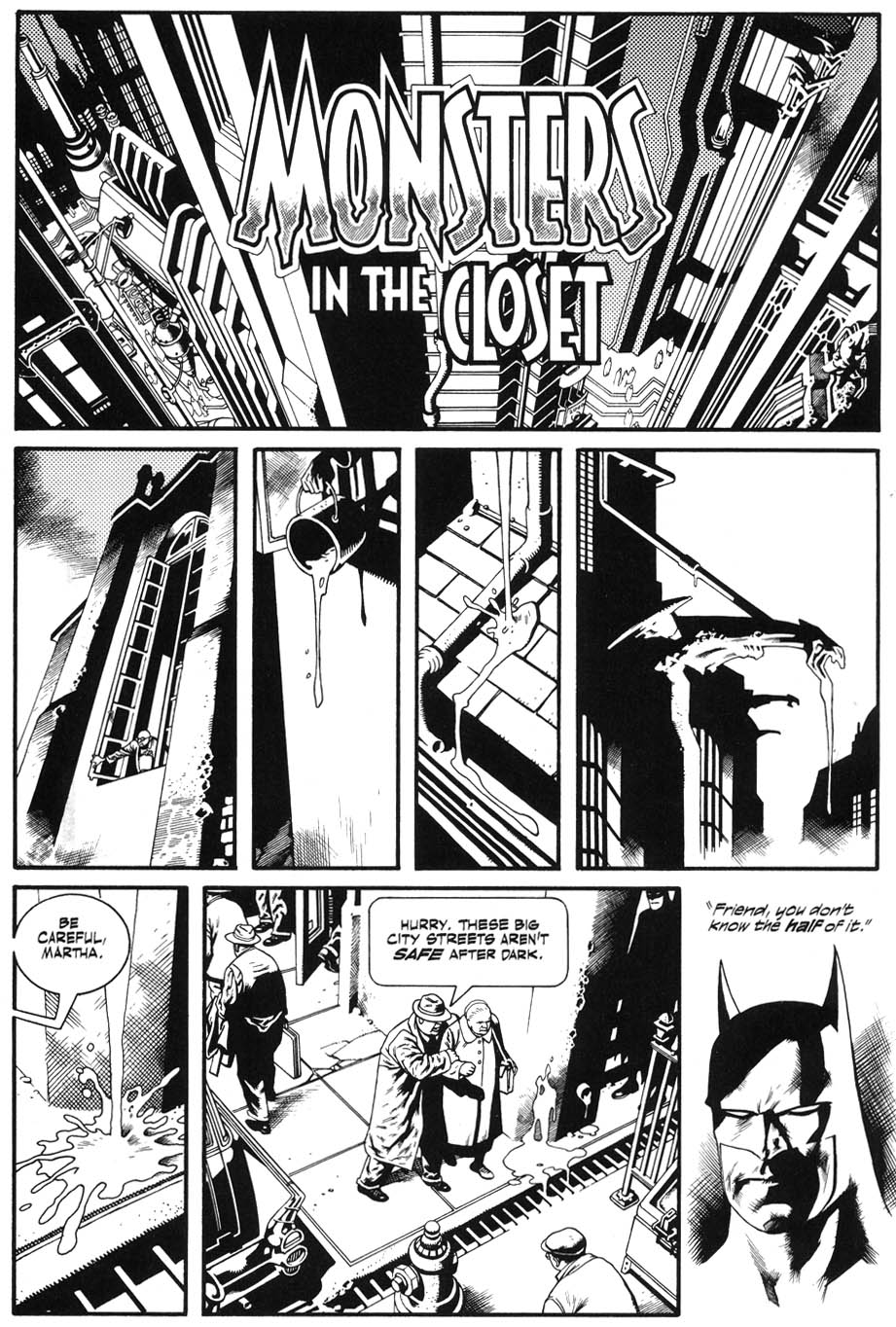 Read online Batman Black and White comic -  Issue #4 - 15