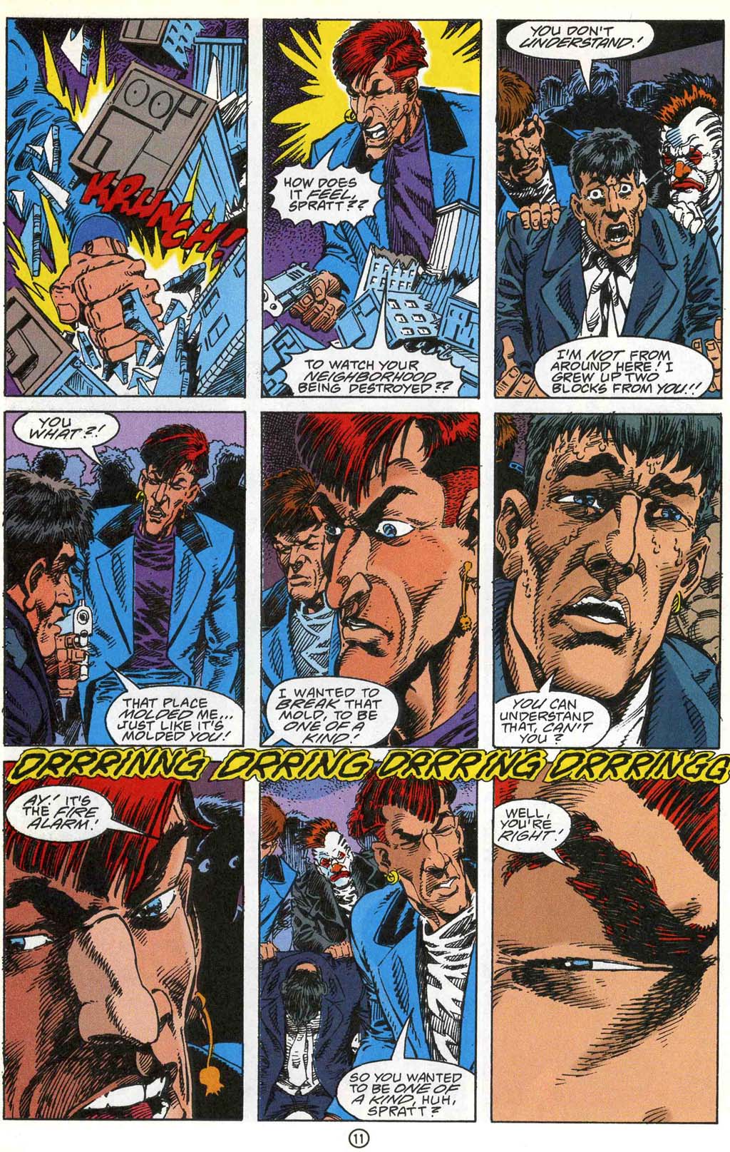 Read online Ragman (1991) comic -  Issue #7 - 12