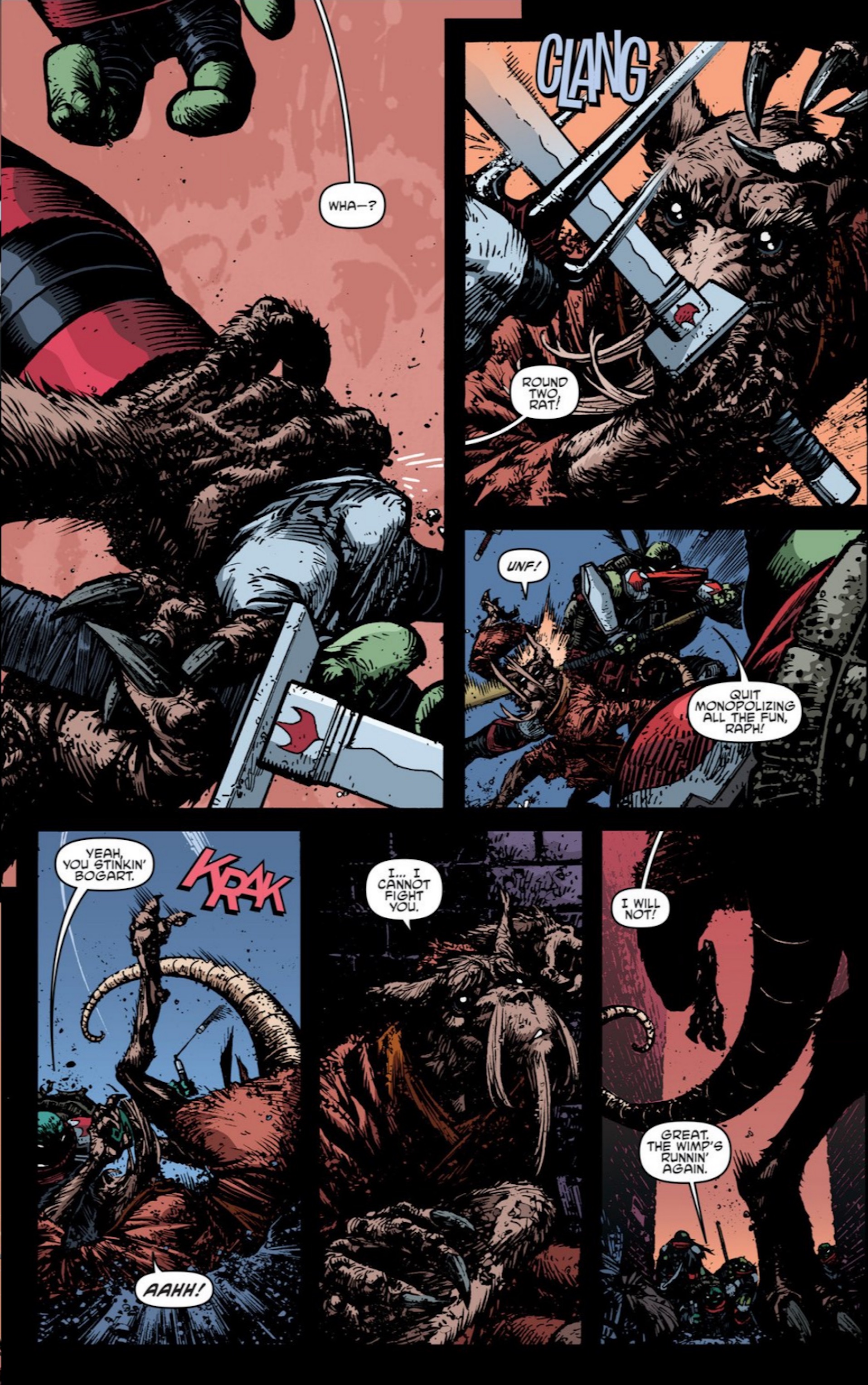 Read online Teenage Mutant Ninja Turtles Deviations comic -  Issue # Full - 8