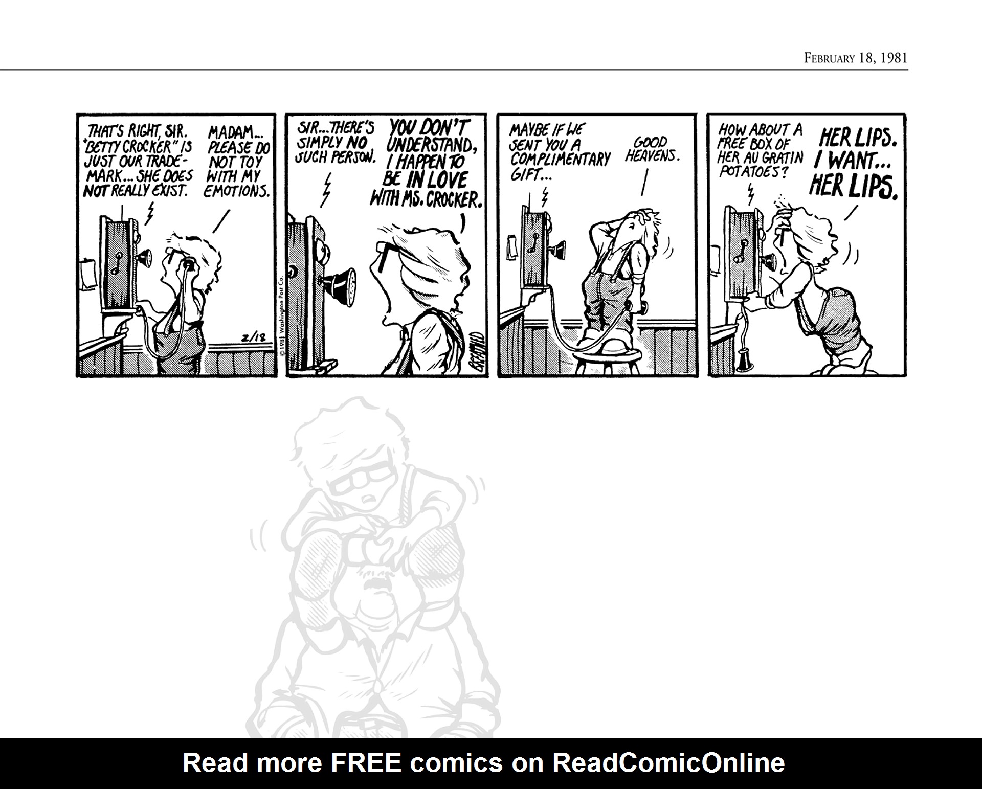 Read online The Bloom County Digital Library comic -  Issue # TPB 1 (Part 1) - 73
