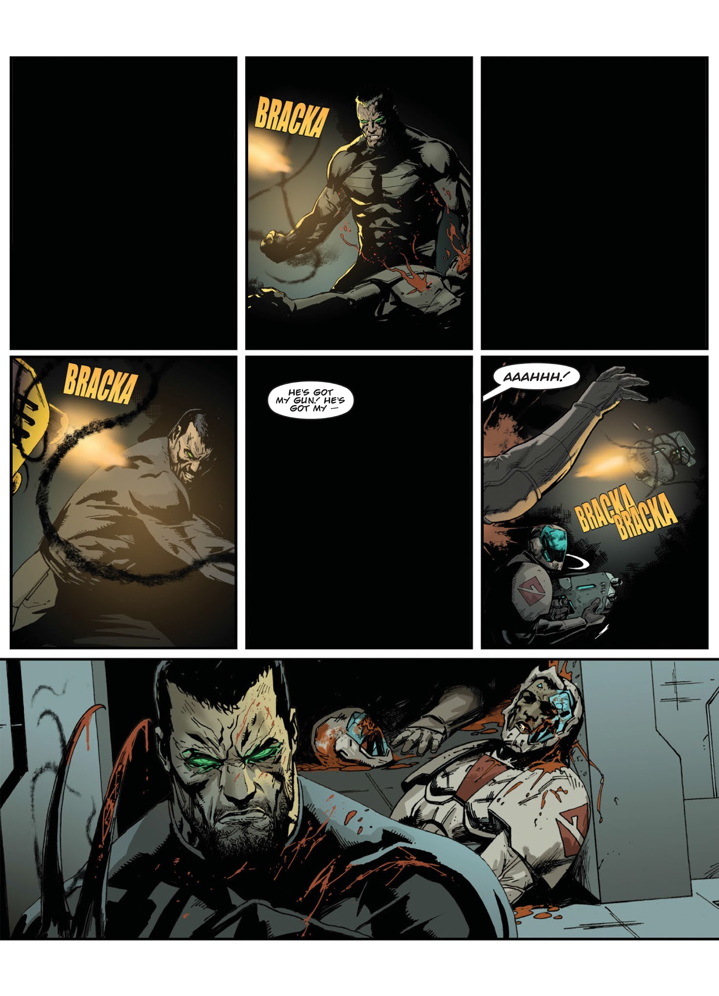 Read online Judge Dredd Megazine (Vol. 5) comic -  Issue #393 - 85