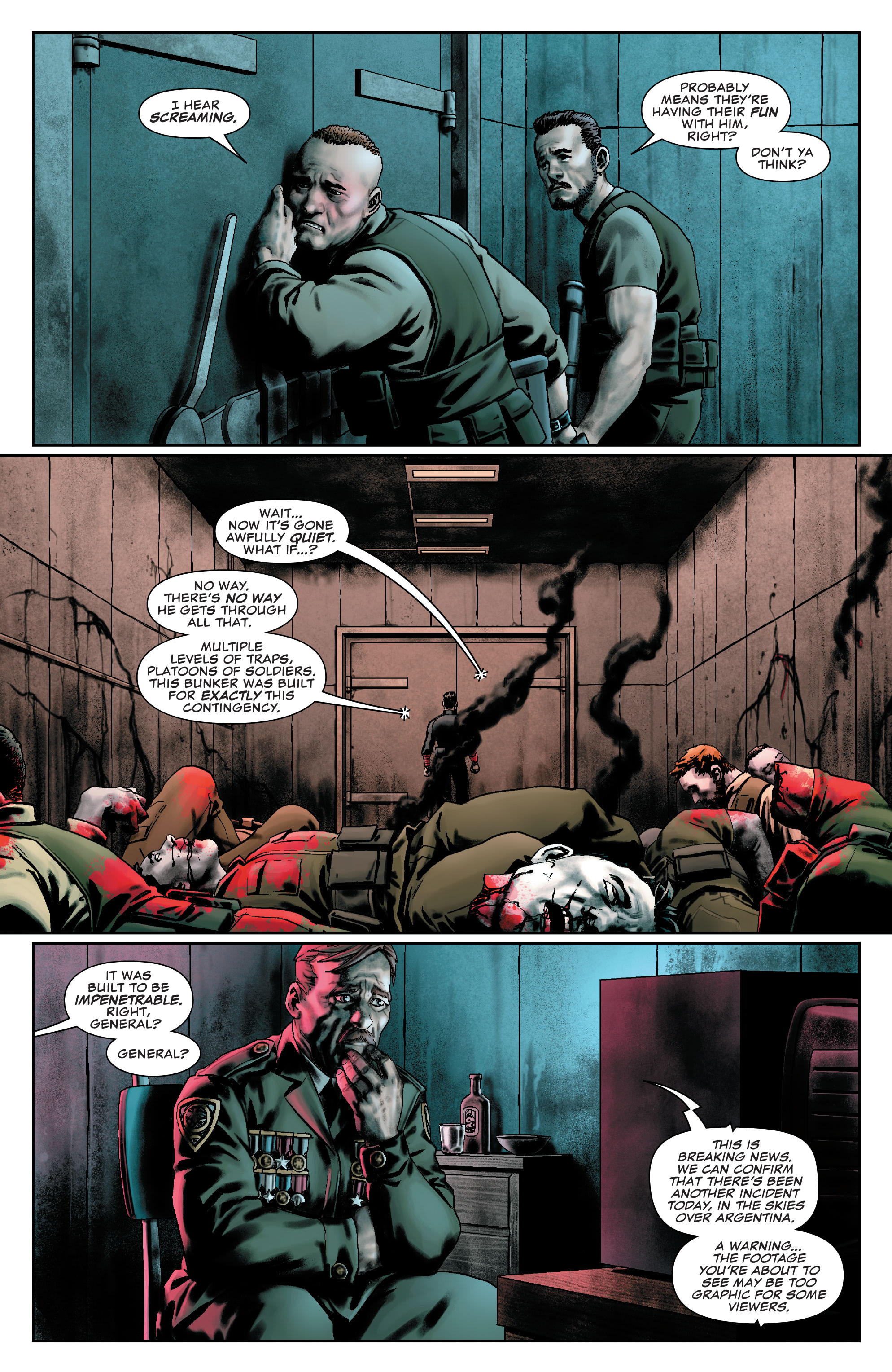 Read online Punisher (2022) comic -  Issue #10 - 3