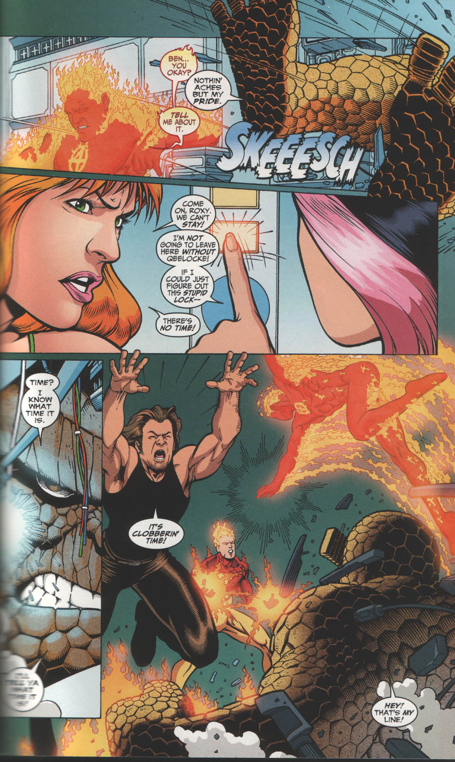 Read online Gen13/Fantastic Four comic -  Issue # Full - 28