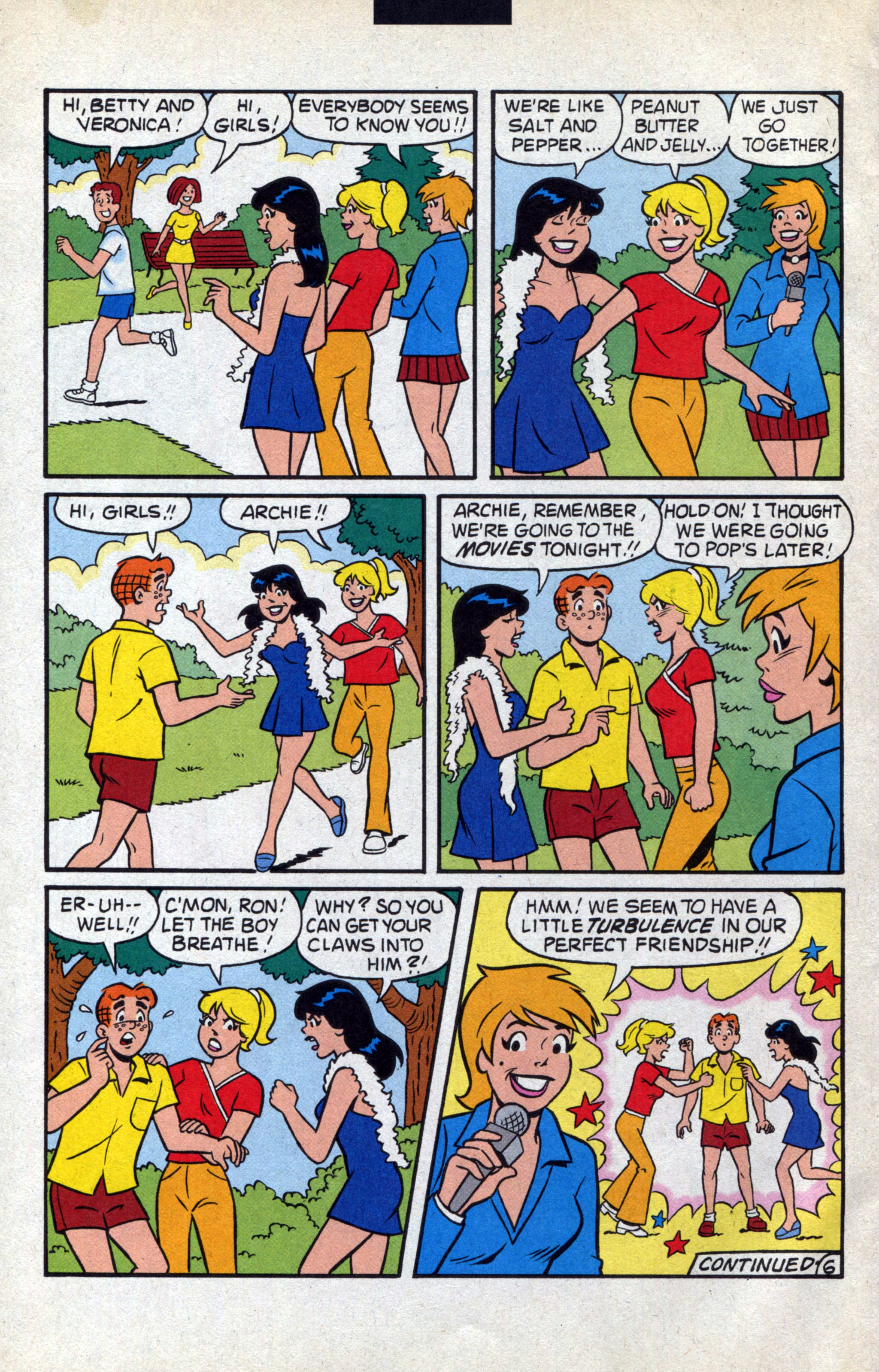 Read online Betty & Veronica Spectacular comic -  Issue #50 - 8