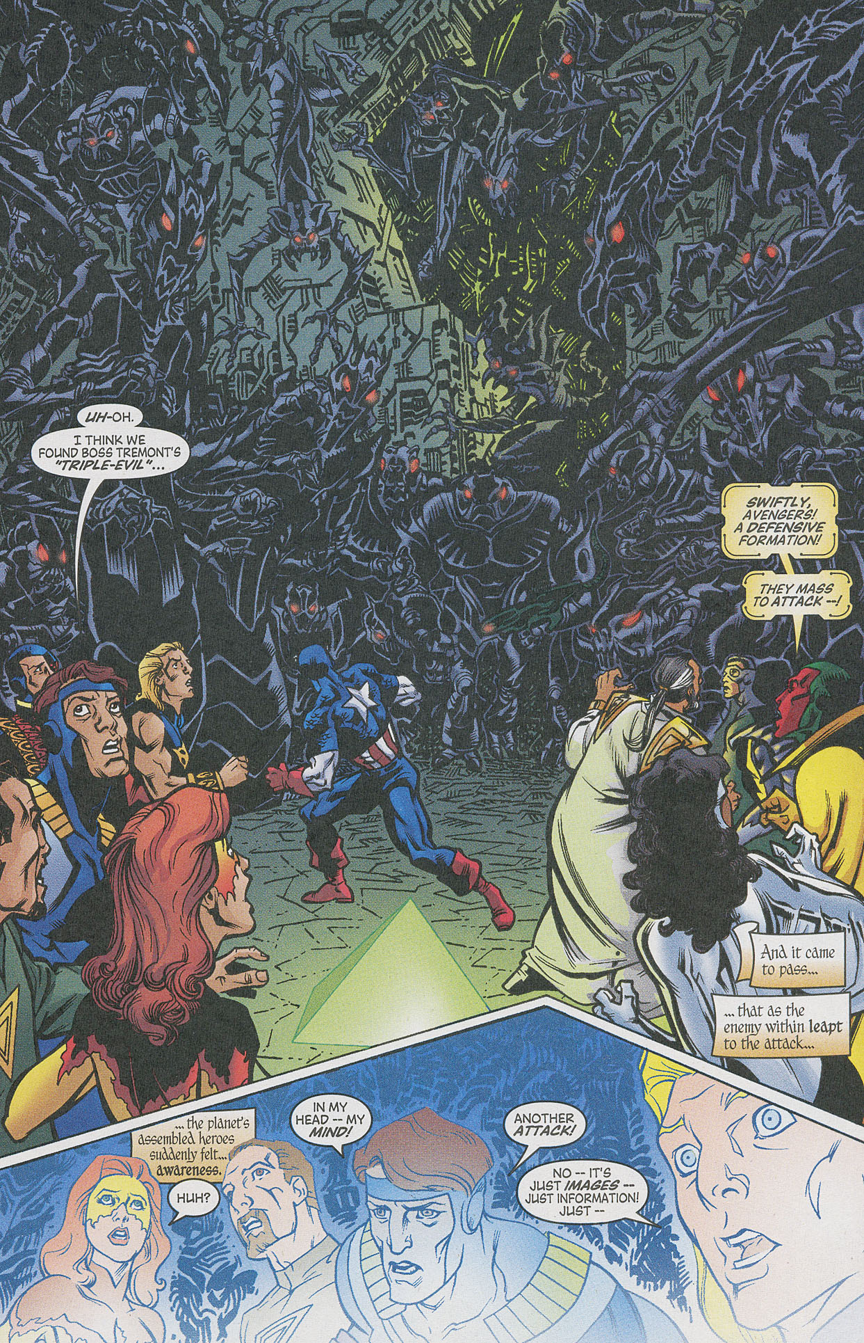 Read online The Avengers (1963) comic -  Issue #465 - 19