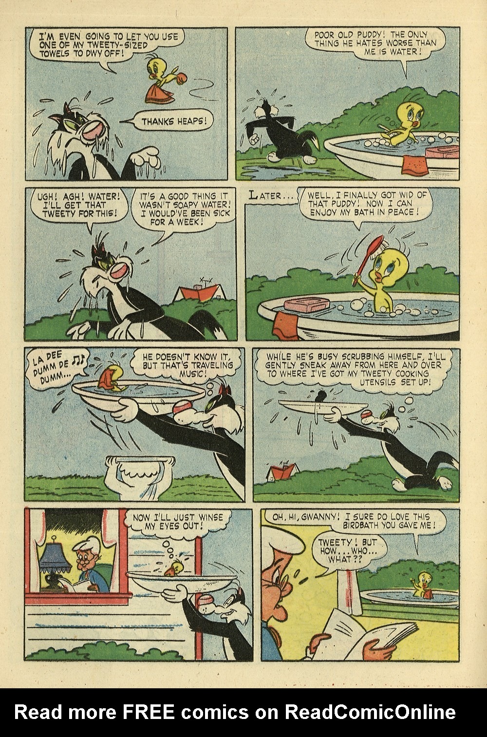 Read online Bugs Bunny comic -  Issue #77 - 20