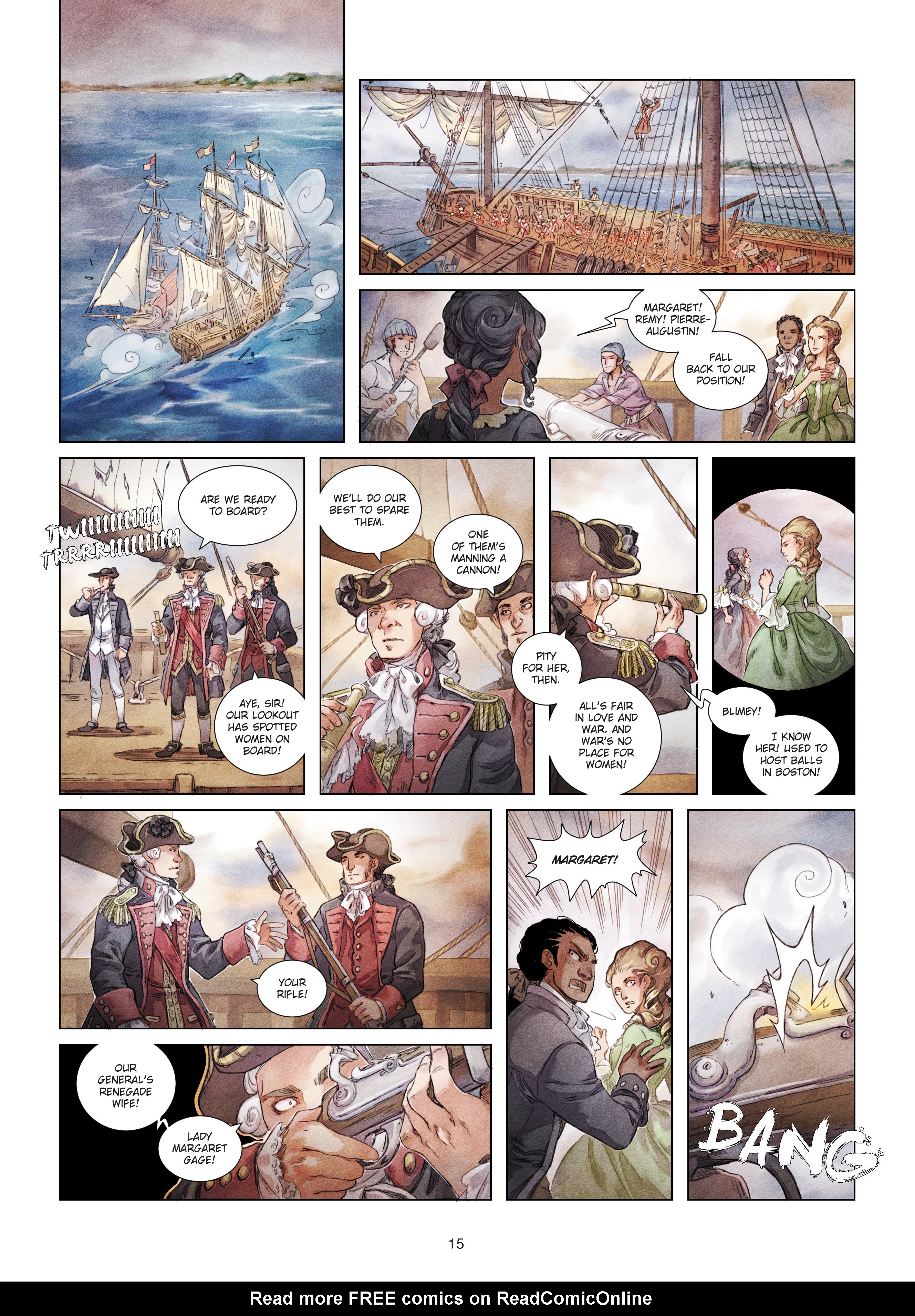 Read online Lady Liberty comic -  Issue #3 - 15