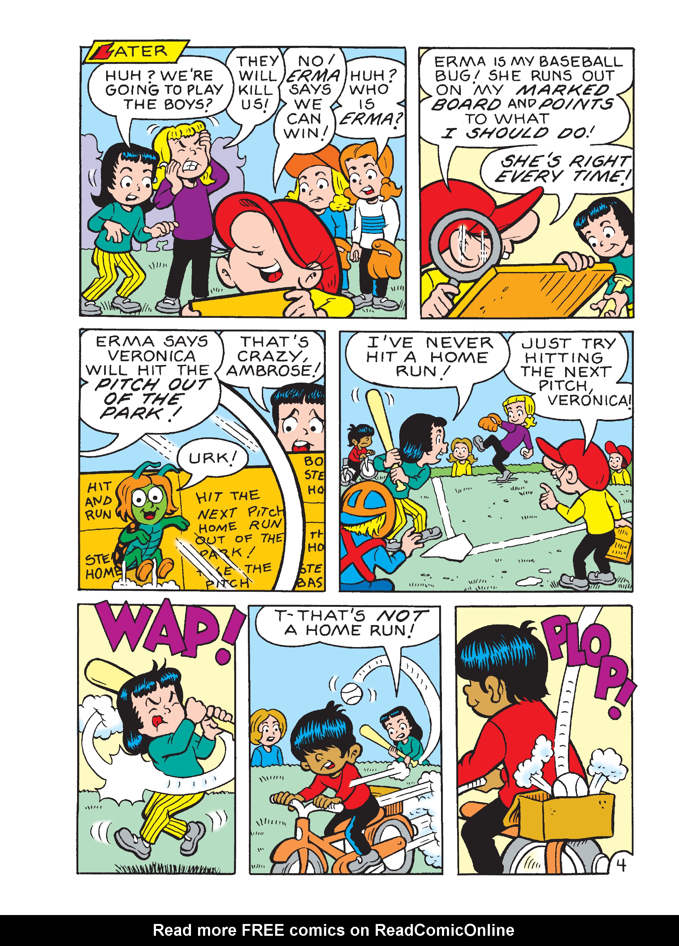 Read online World of Archie Double Digest comic -  Issue #118 - 158