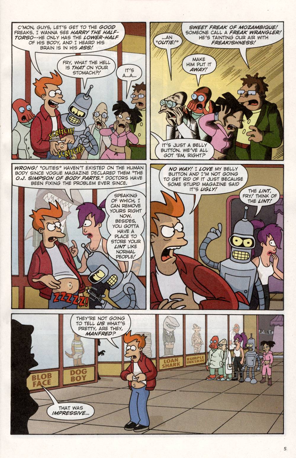 Read online Futurama Comics comic -  Issue #12 - 6