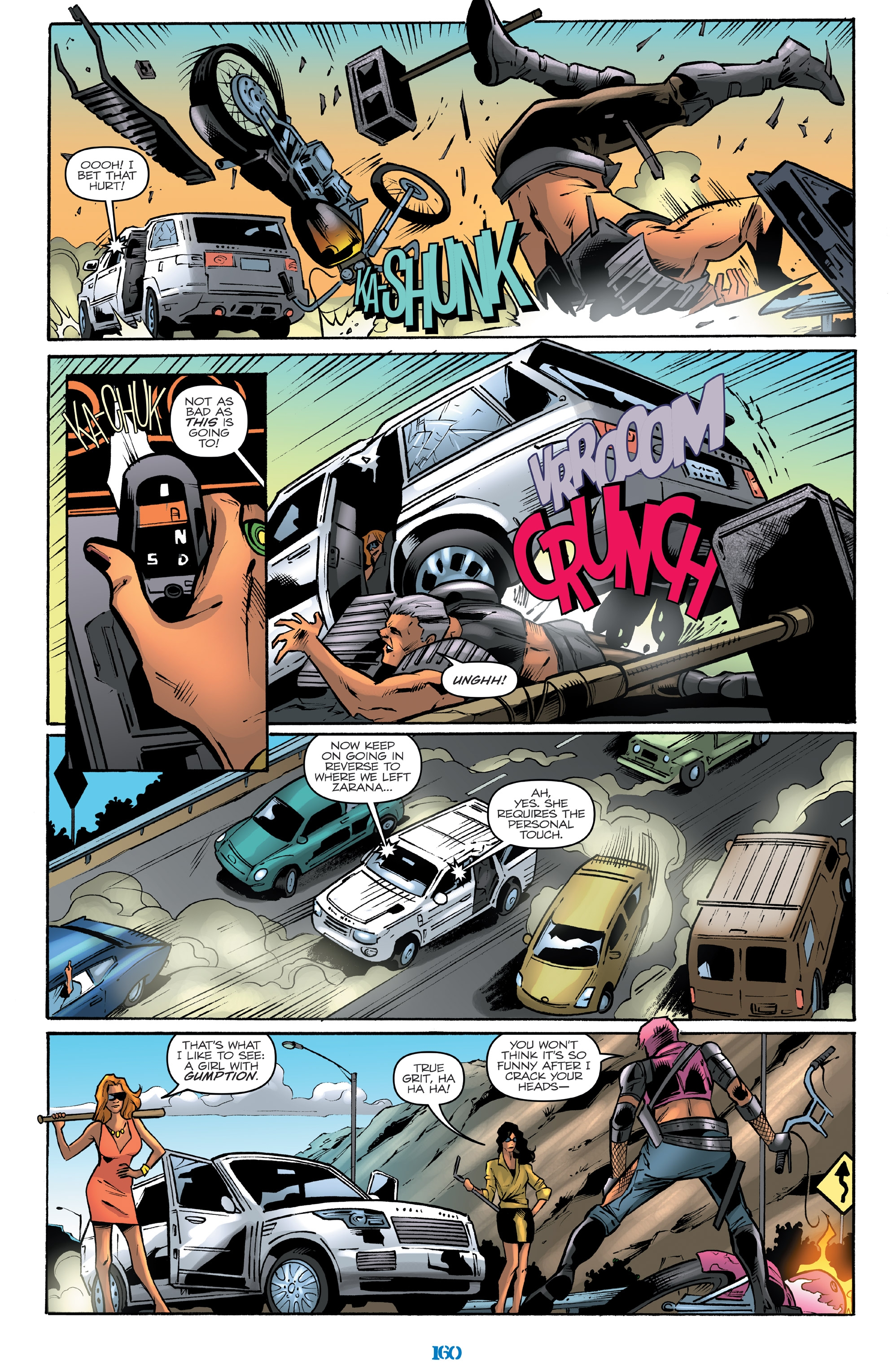 Read online Classic G.I. Joe comic -  Issue # TPB 20 (Part 2) - 61