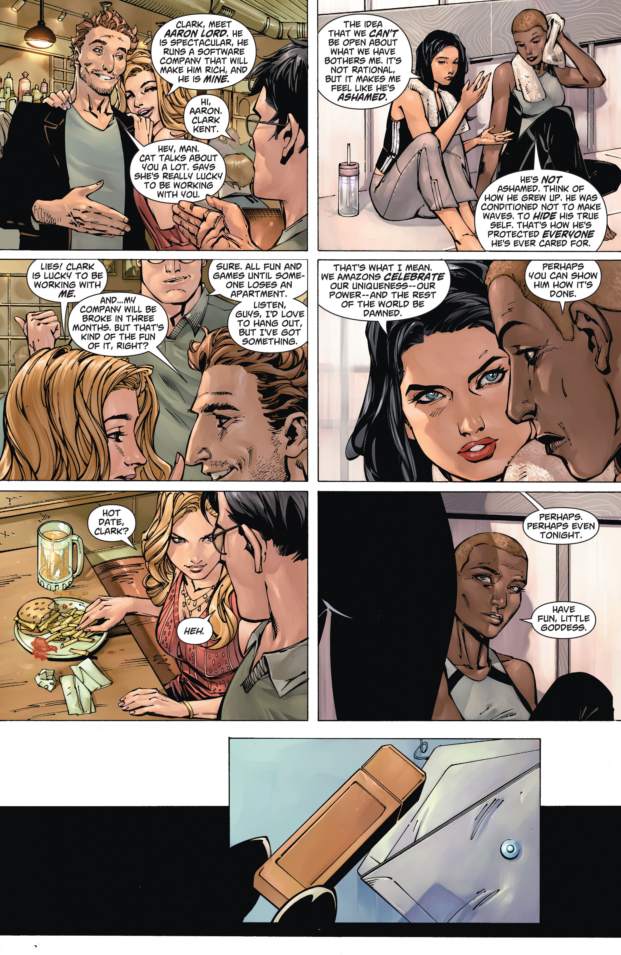 Read online Superman/Wonder Woman comic -  Issue # _TPB 1 - Power Couple - 12