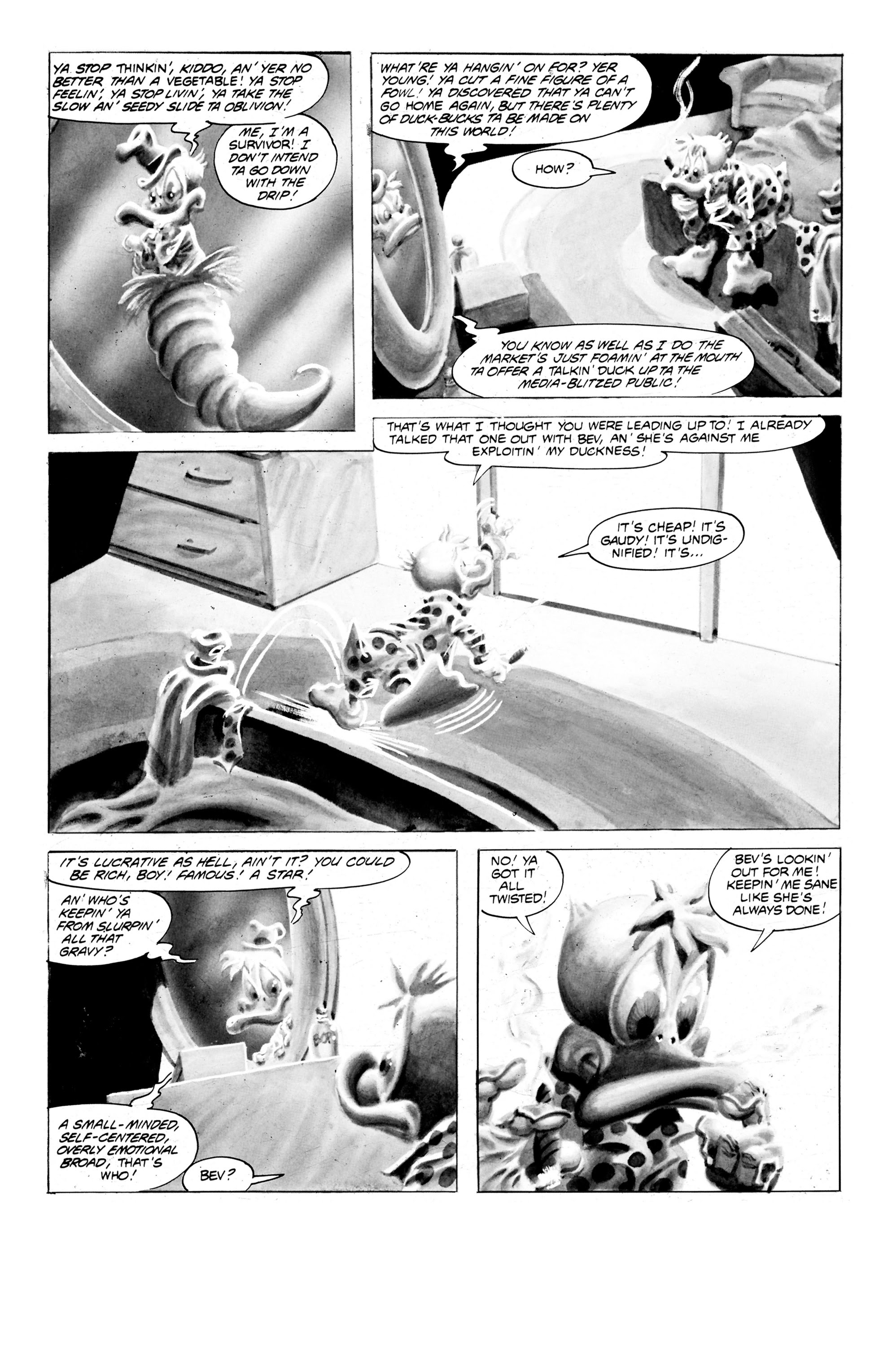 Read online Howard The Duck: The Complete Collection comic -  Issue # TPB 4 (Part 1) - 92