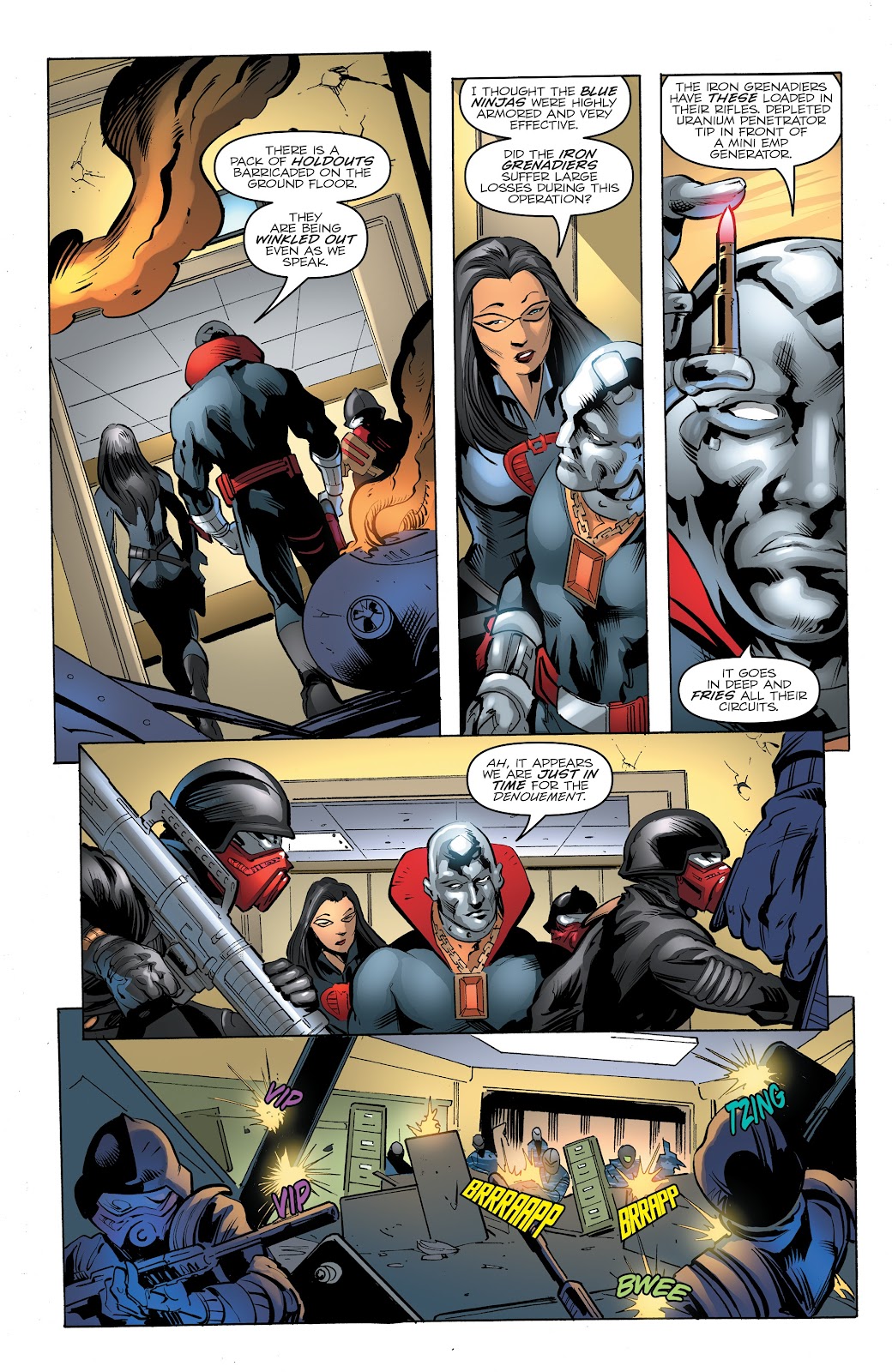G.I. Joe: A Real American Hero issue 259 - Page 11