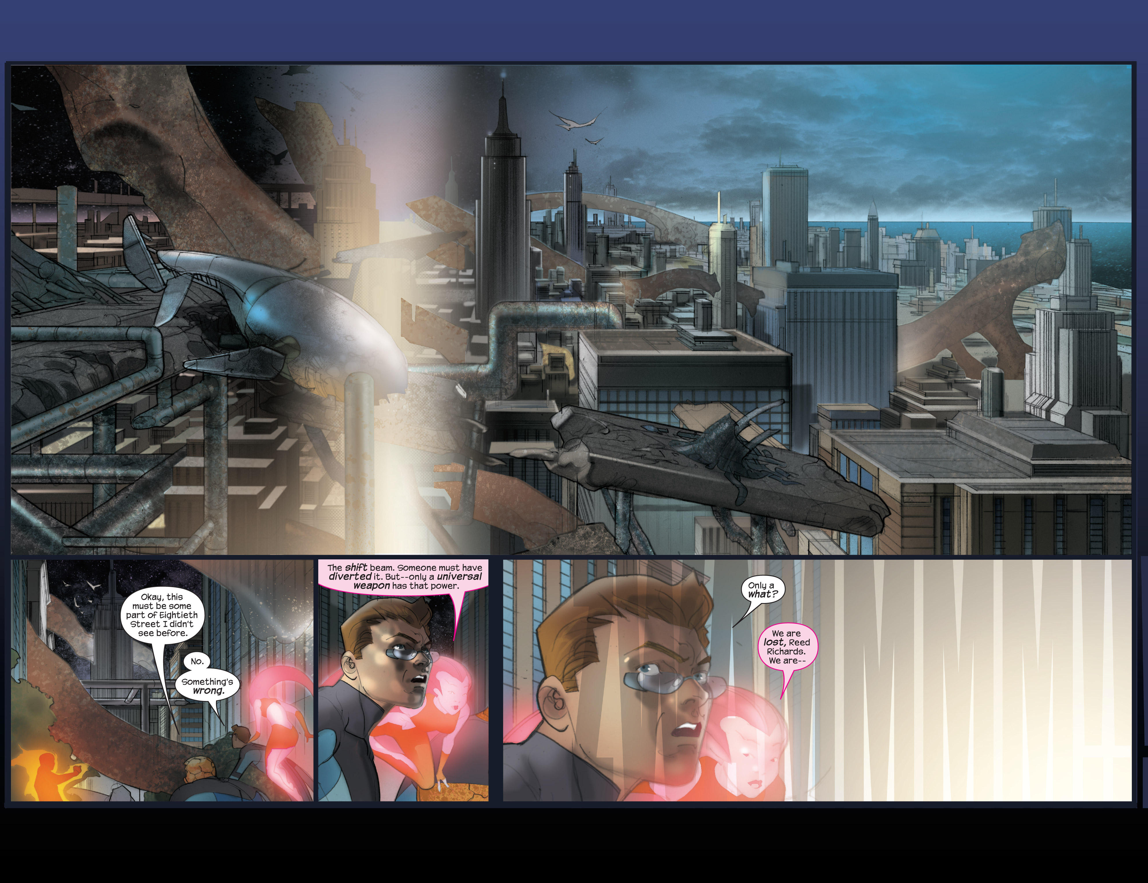 Read online Ultimate Fantastic Four (2004) comic -  Issue # _TPB Collection 4 (Part 2) - 17