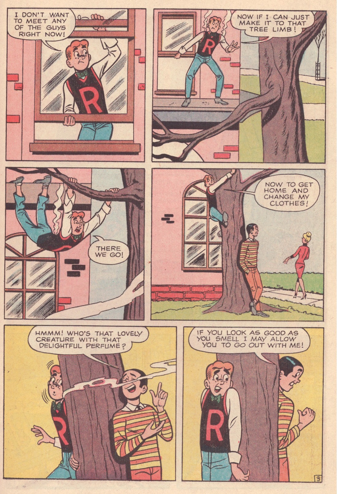 Read online Pep Comics comic -  Issue #183 - 31