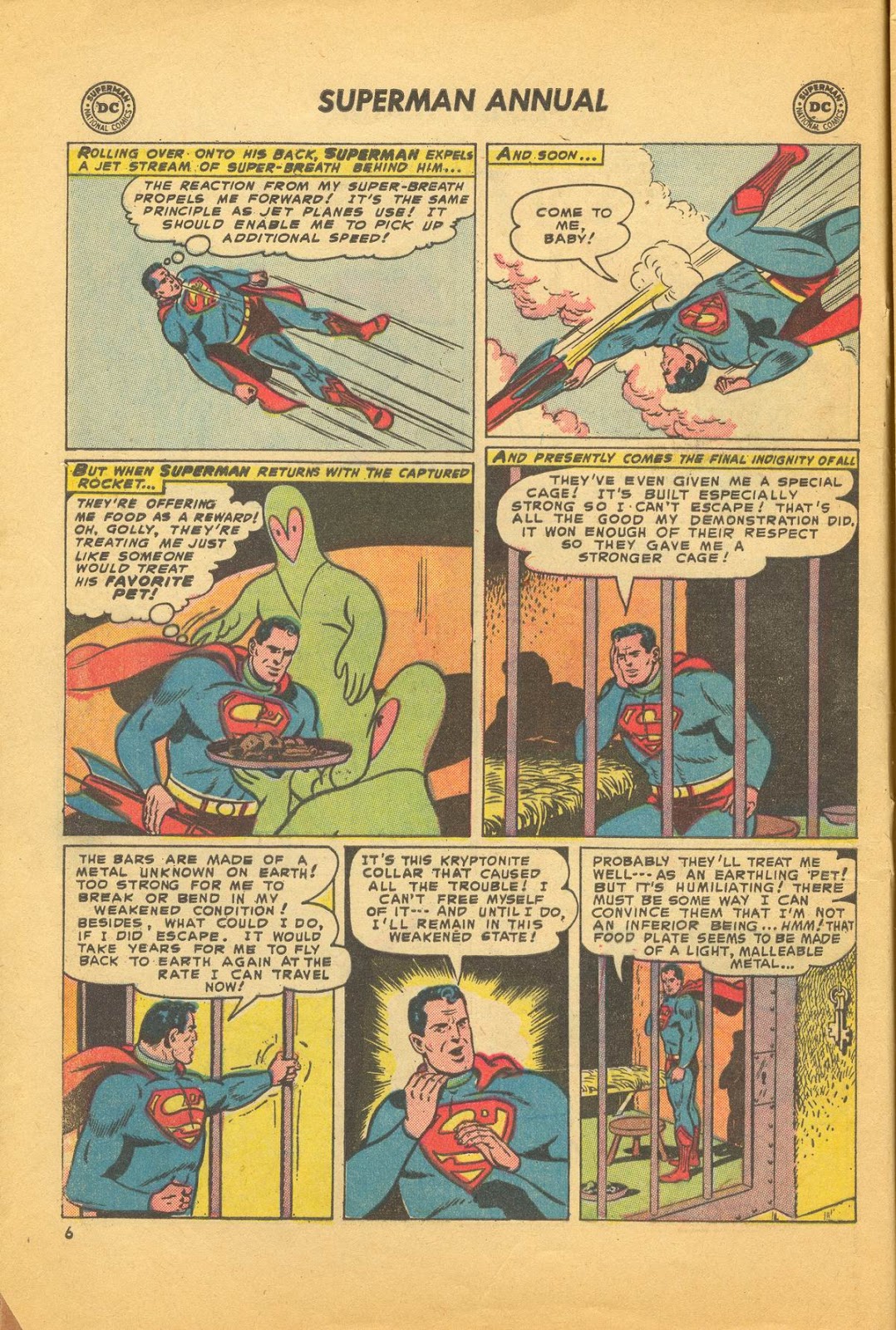 Superman (1939) issue Annual 4 - Page 8