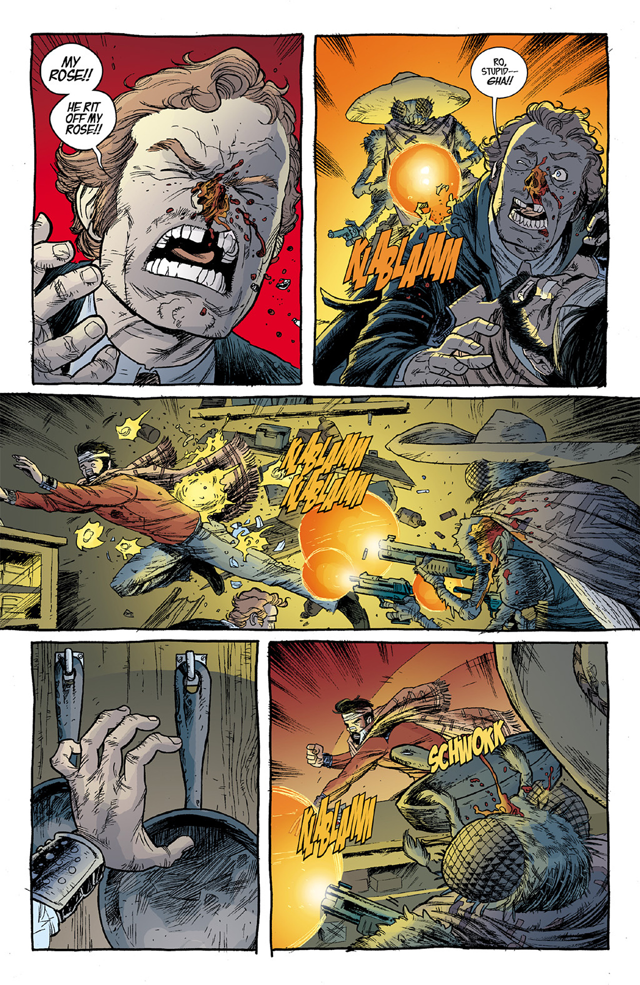 Read online Fear Agent comic -  Issue # TPB 5 - 58