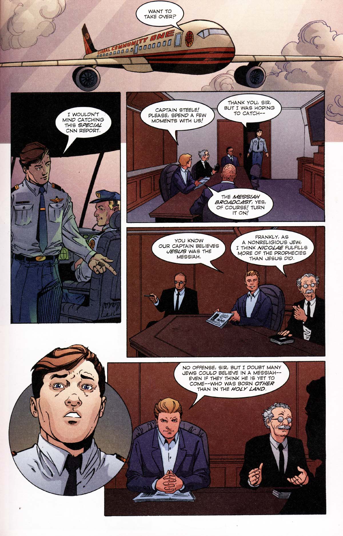 Read online Tribulation Force comic -  Issue #5 - 15