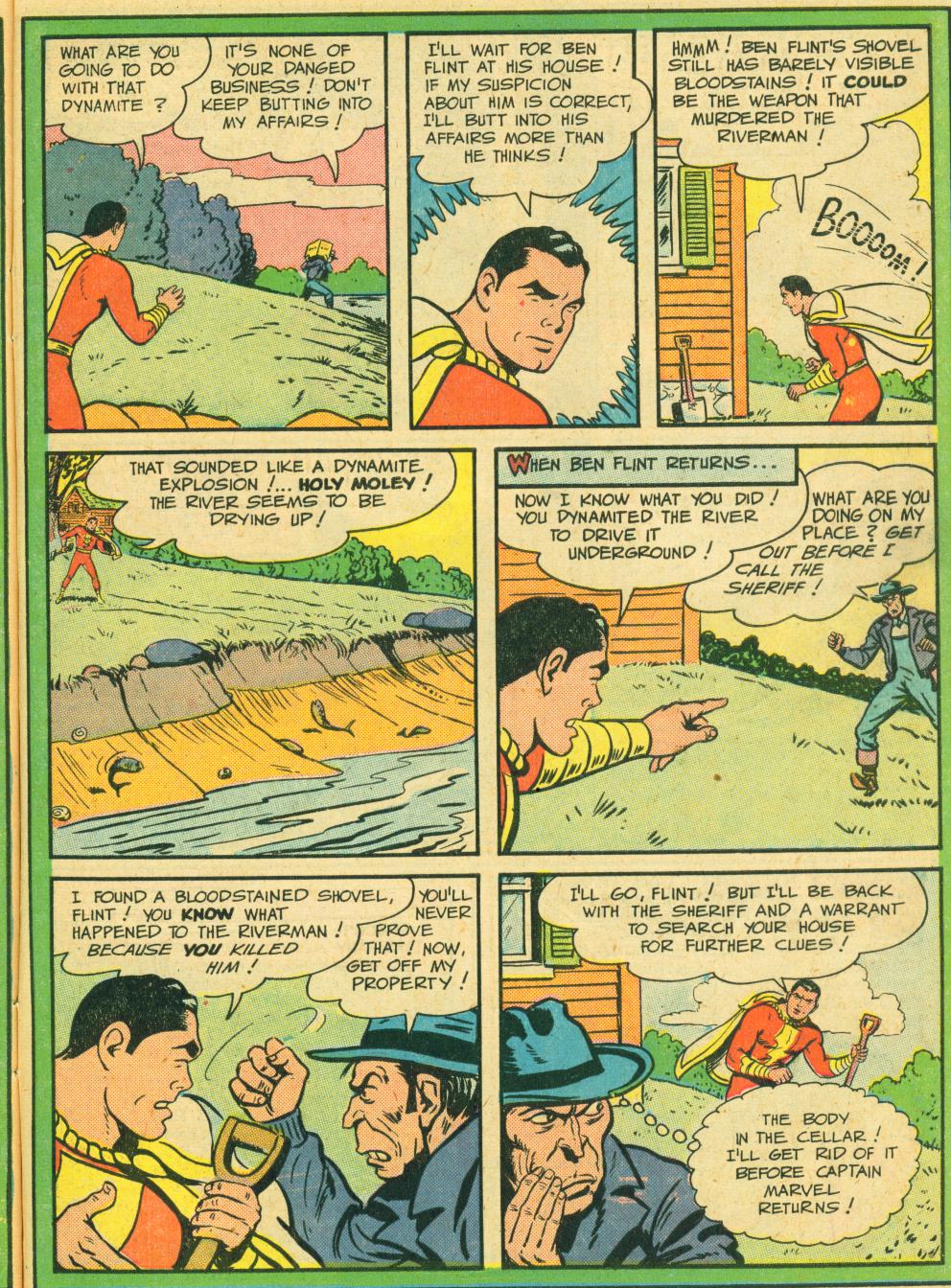 Read online Captain Marvel Adventures comic -  Issue #84 - 47
