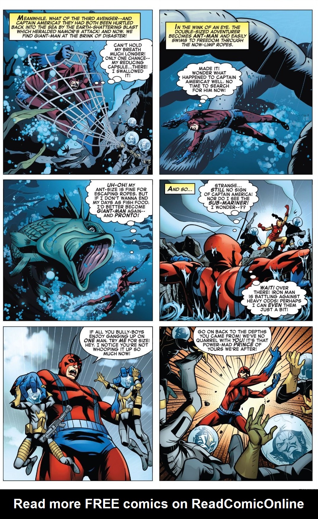 Read online Captain America Anniversary Tribute comic -  Issue # Full - 45