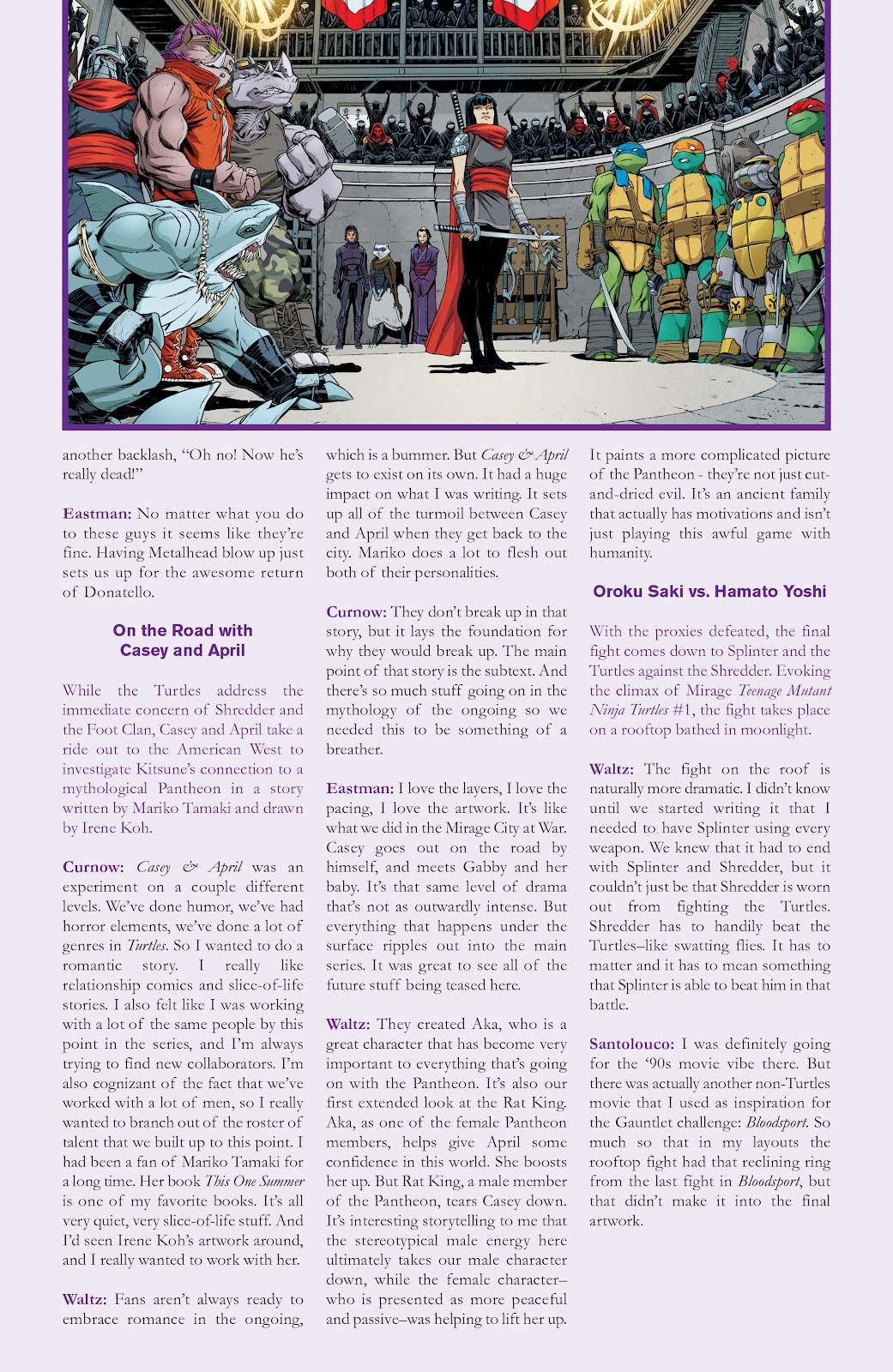 Teenage Mutant Ninja Turtles (2011) issue 96 - Page 30