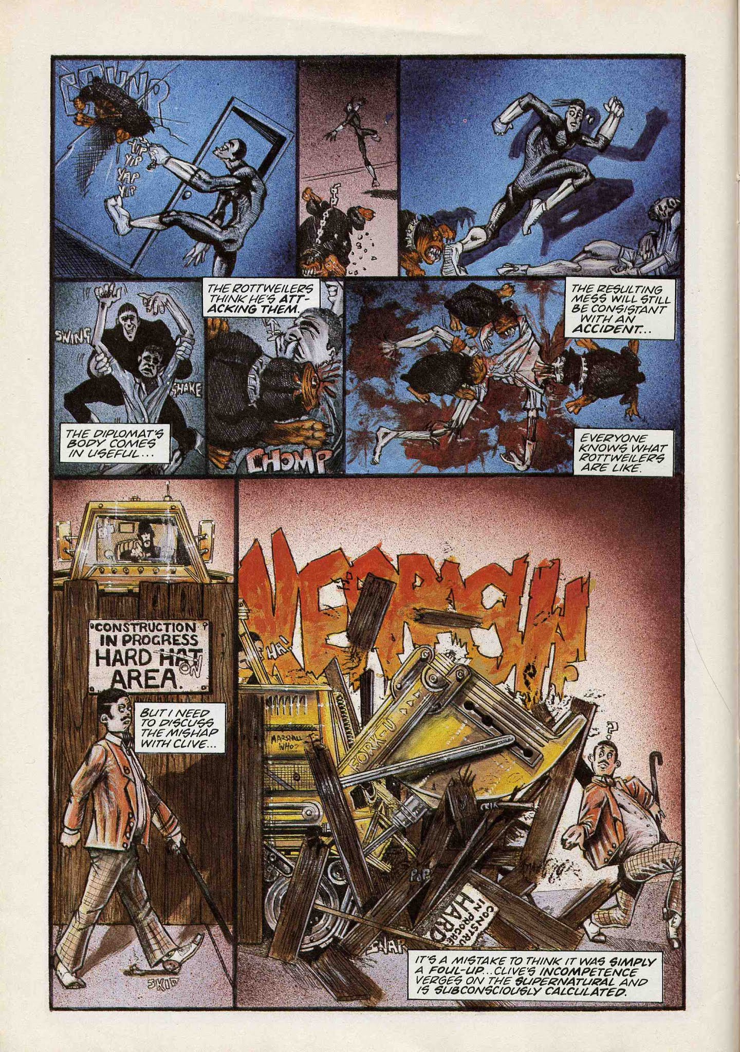 Read online Toxic! comic -  Issue #4 - 14