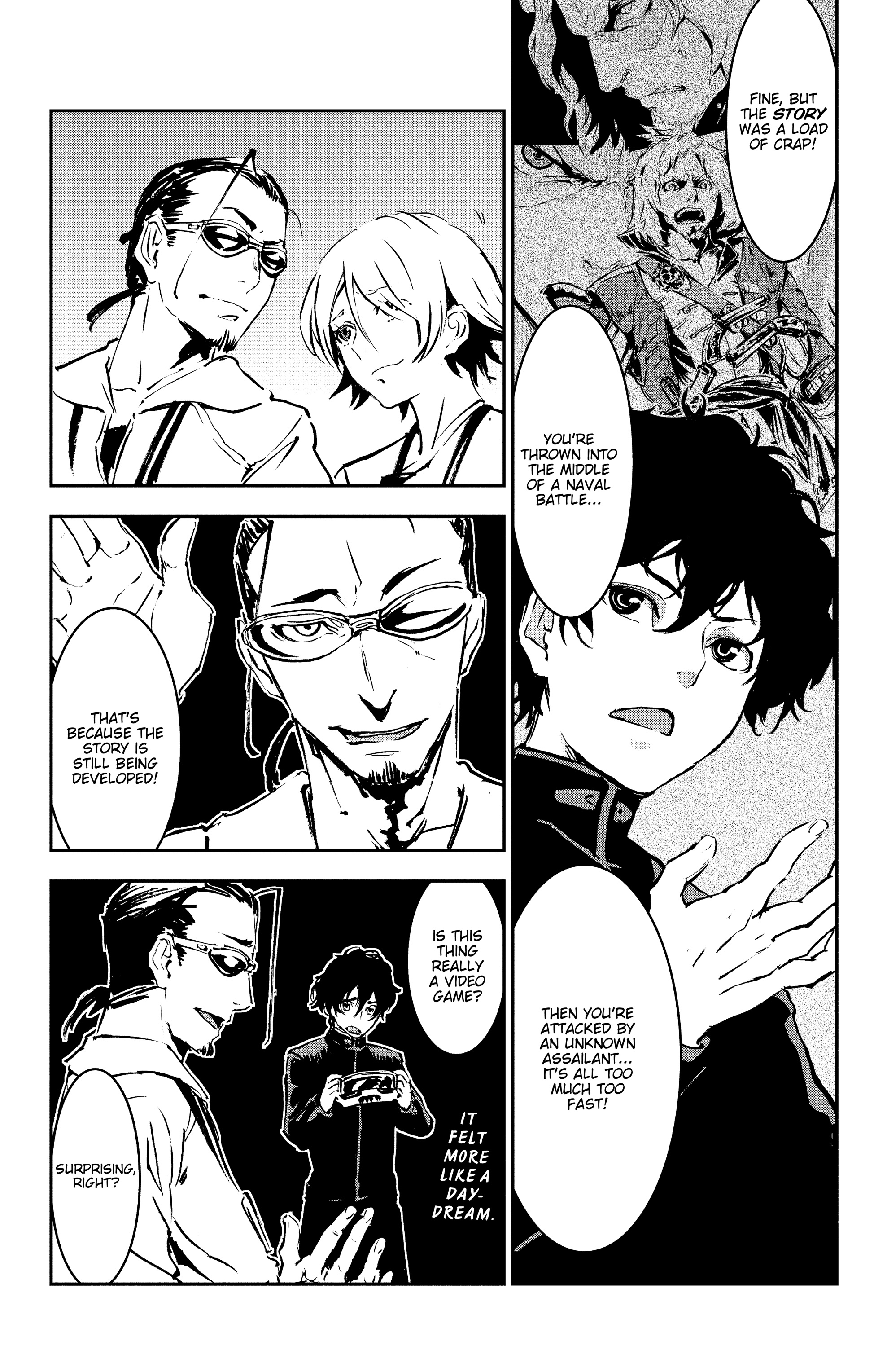 Read online Assassin's Creed: Awakening comic -  Issue # _TPB 1 (Part 1) - 42