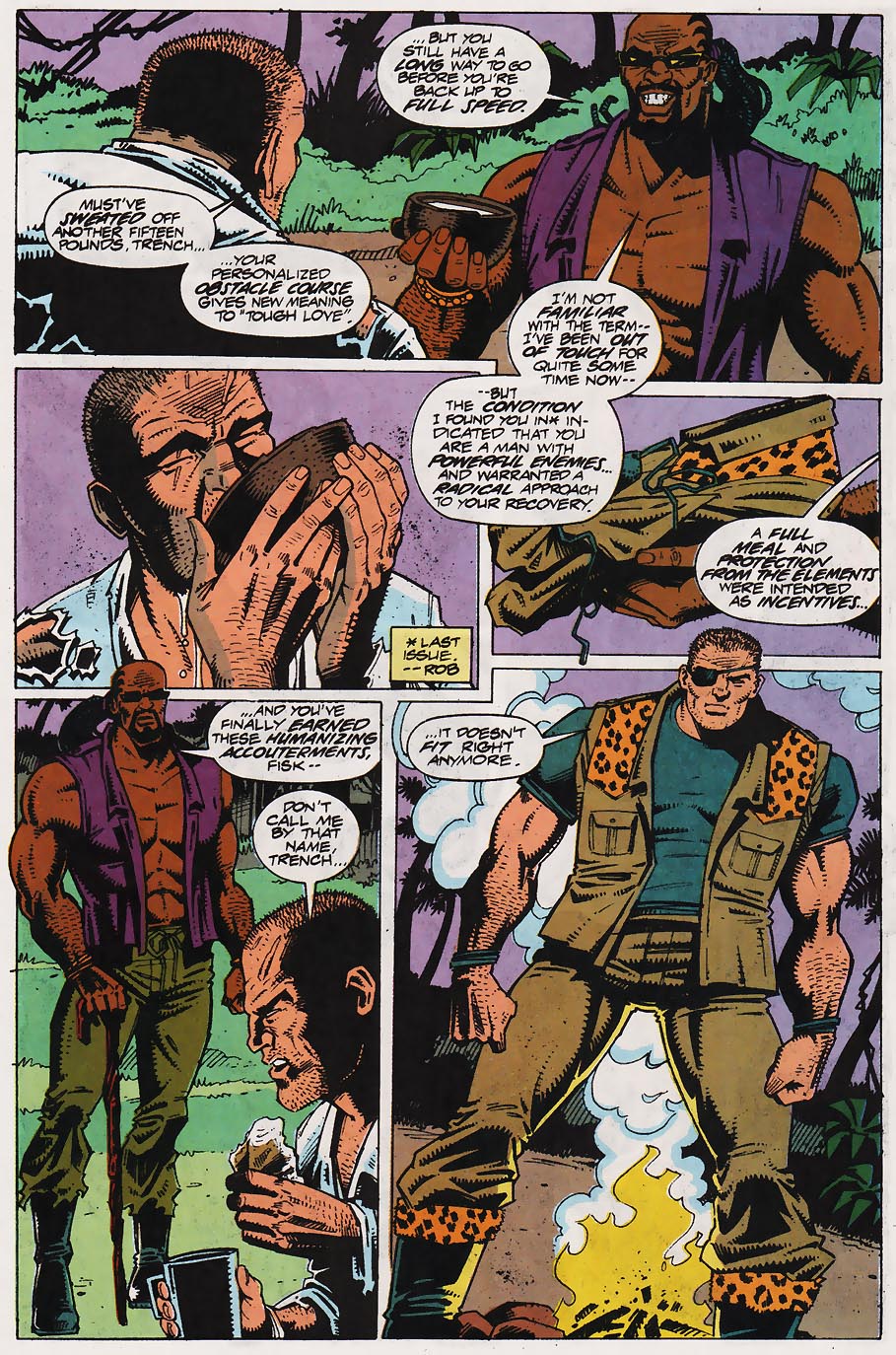 Read online Web of Spider-Man (1985) comic -  Issue #98 - 17