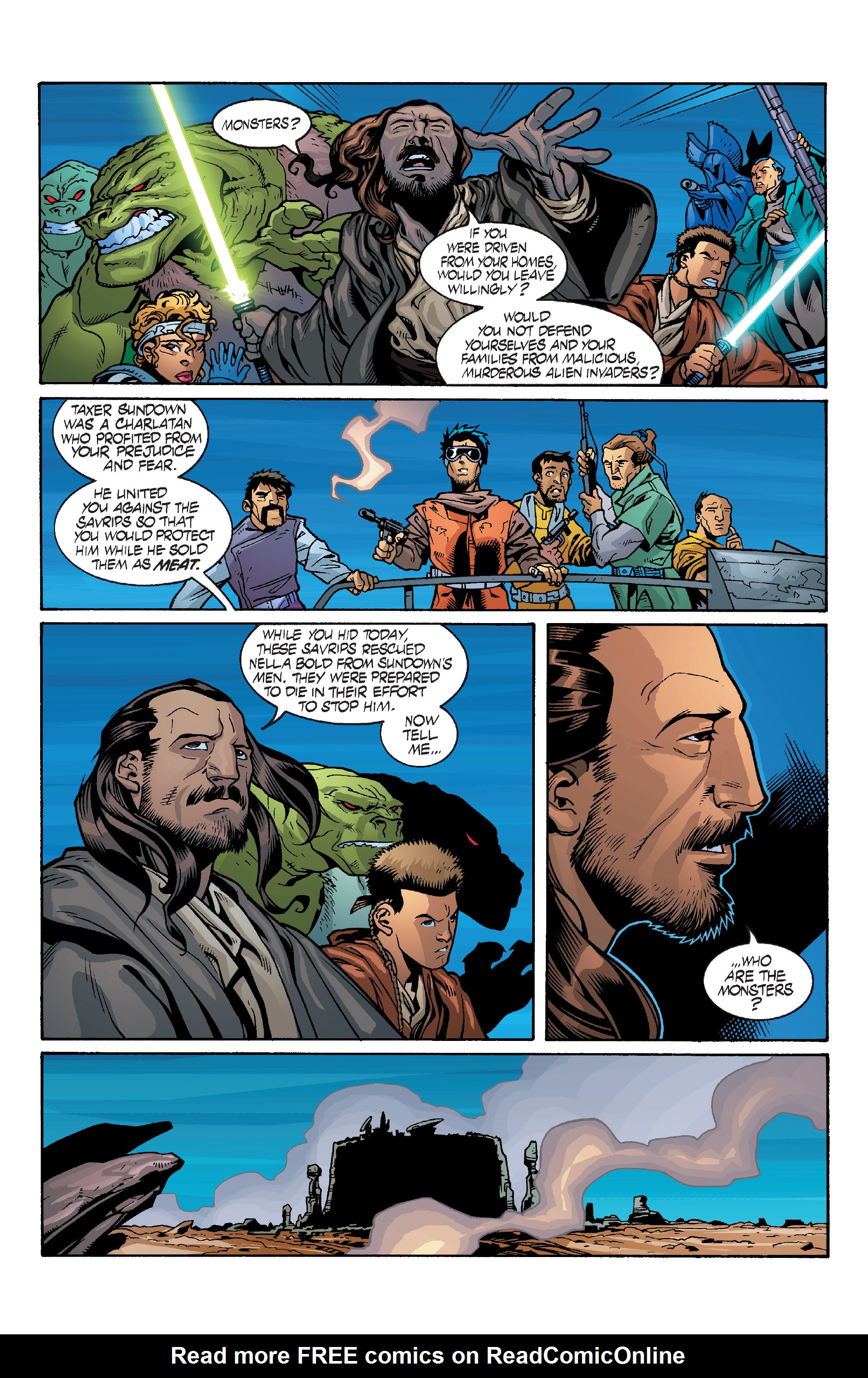 Read online Star Wars Legends: Rise of the Sith - Epic Collection comic -  Issue # TPB 1 (Part 4) - 42