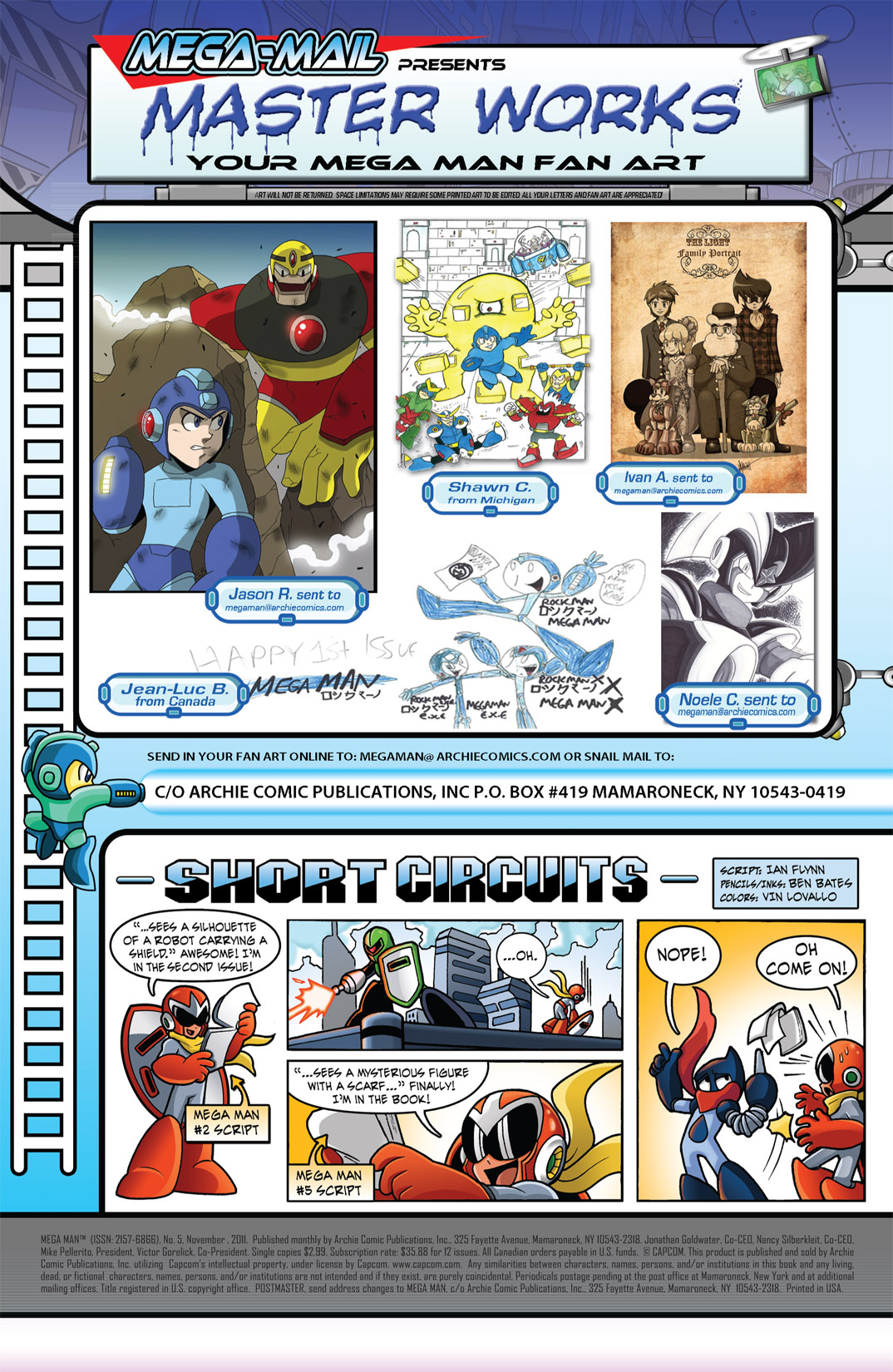 Read online Mega Man comic -  Issue # _TPB 2 - 29